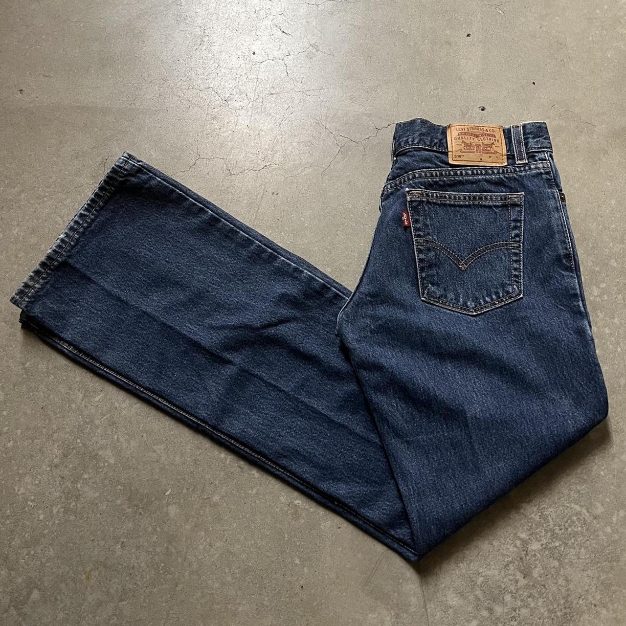 Vintage 90s Y2K Levis 518 Bootcut Flare Jeans Tagged... - Depop