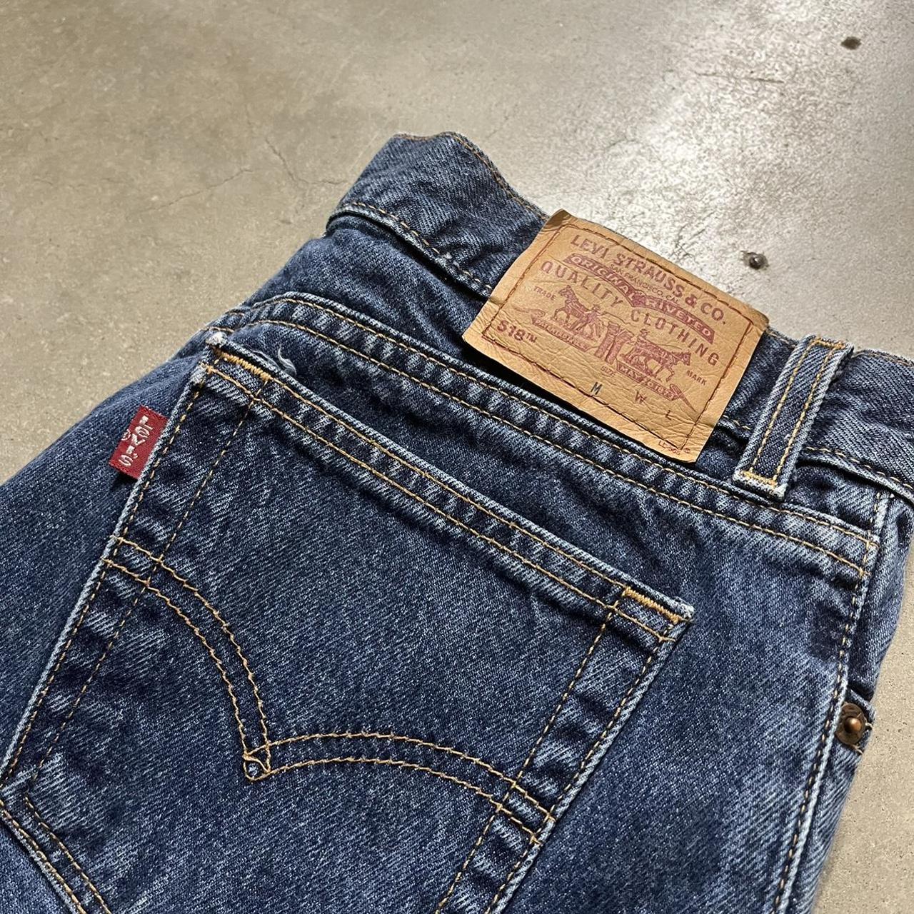 Vintage 90s Y2K Levis 518 Bootcut Flare Jeans Tagged... - Depop