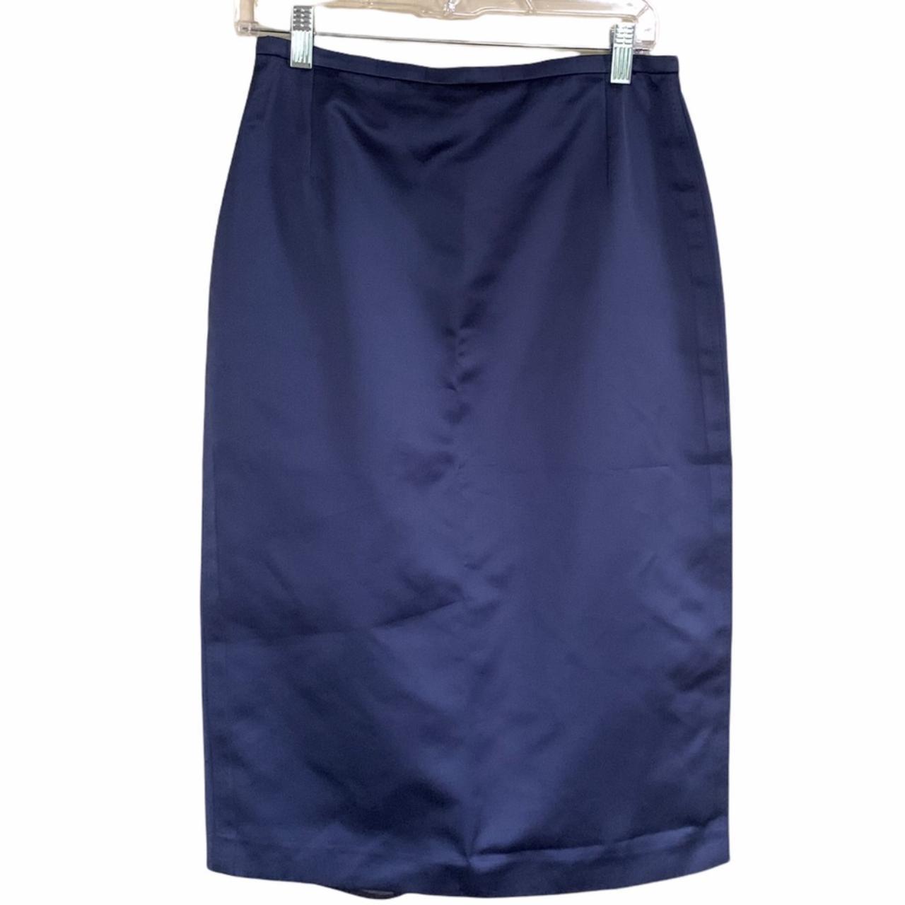 Max Mara Women's Navy Skirt