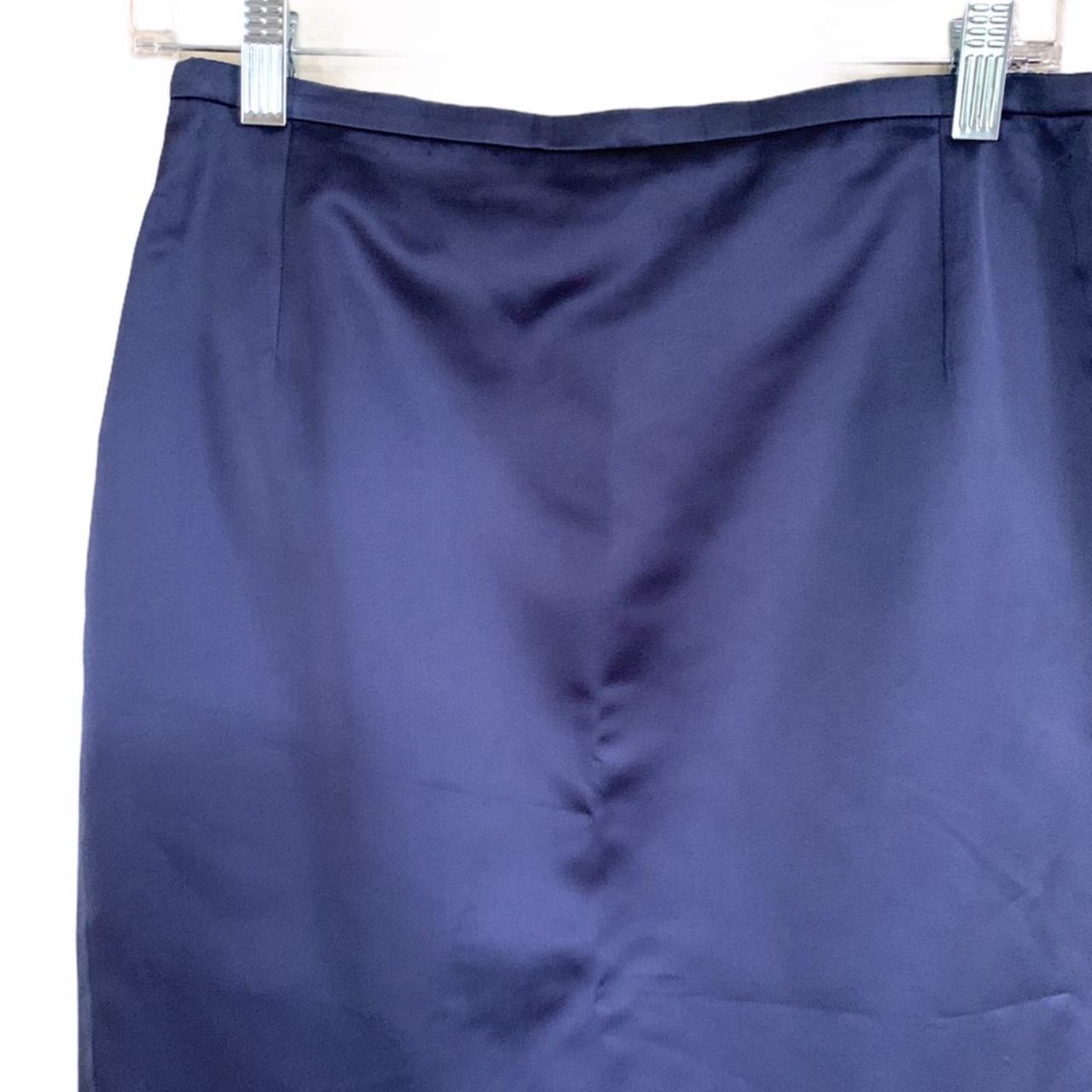 Max Mara Women's Navy Skirt (2)