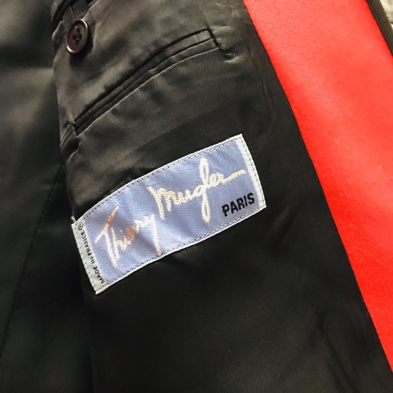 Thierry Mugler vintage coat jacket - Depop