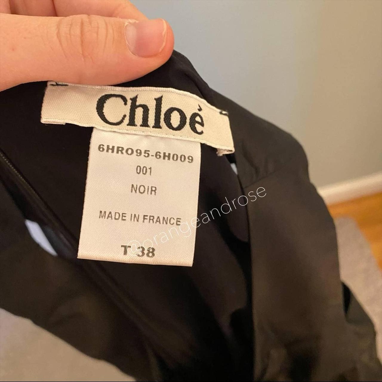 Product Image 4 - gorgeous Chloe black silk mini