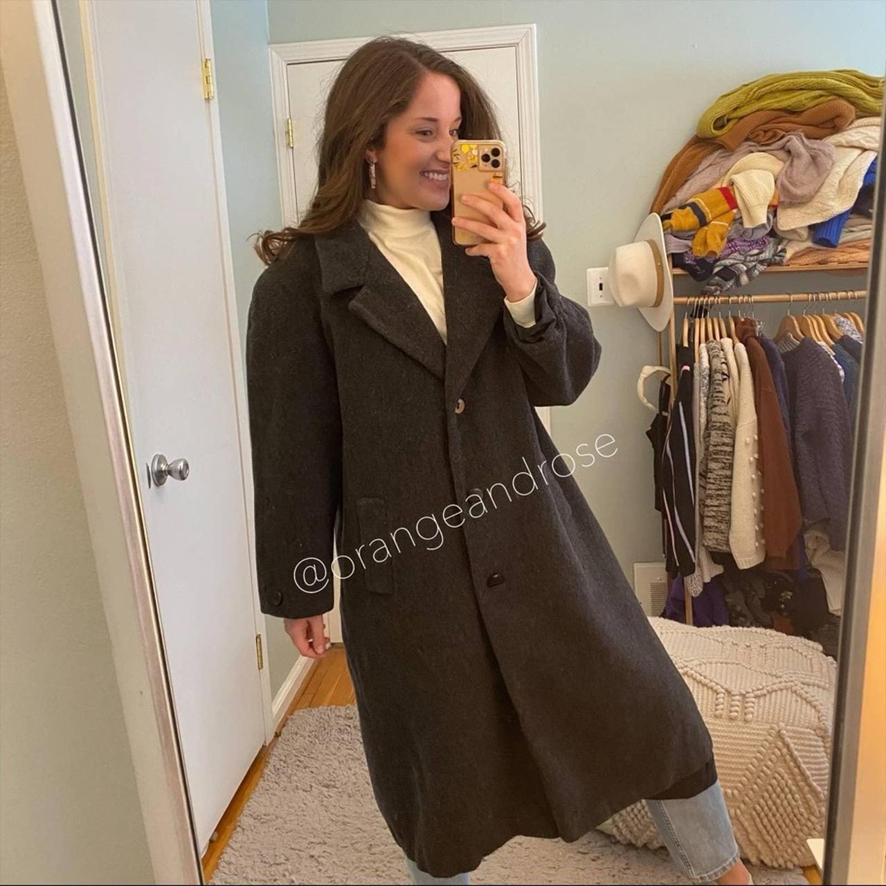 julia klein wool coat