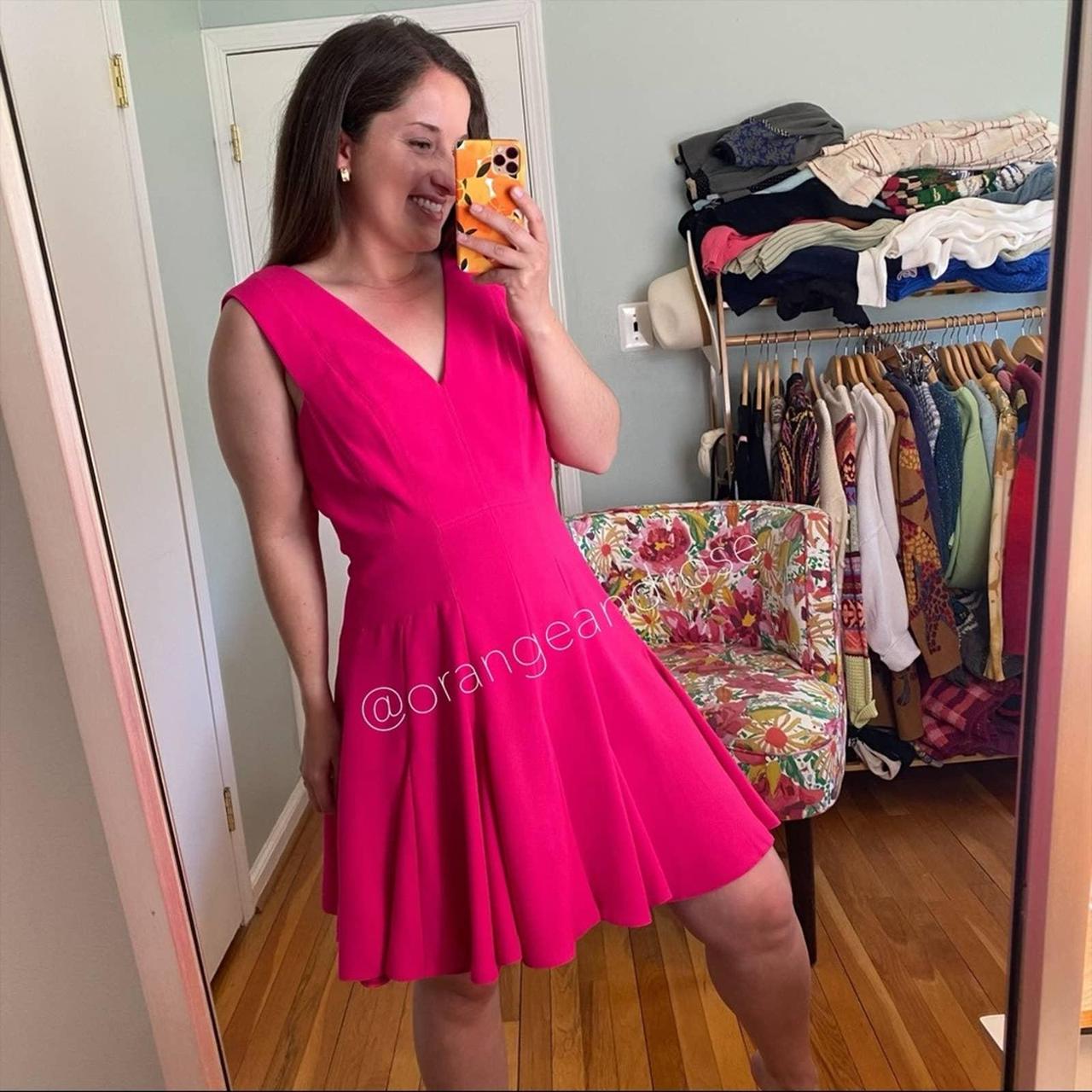 rebecca taylor pink dress