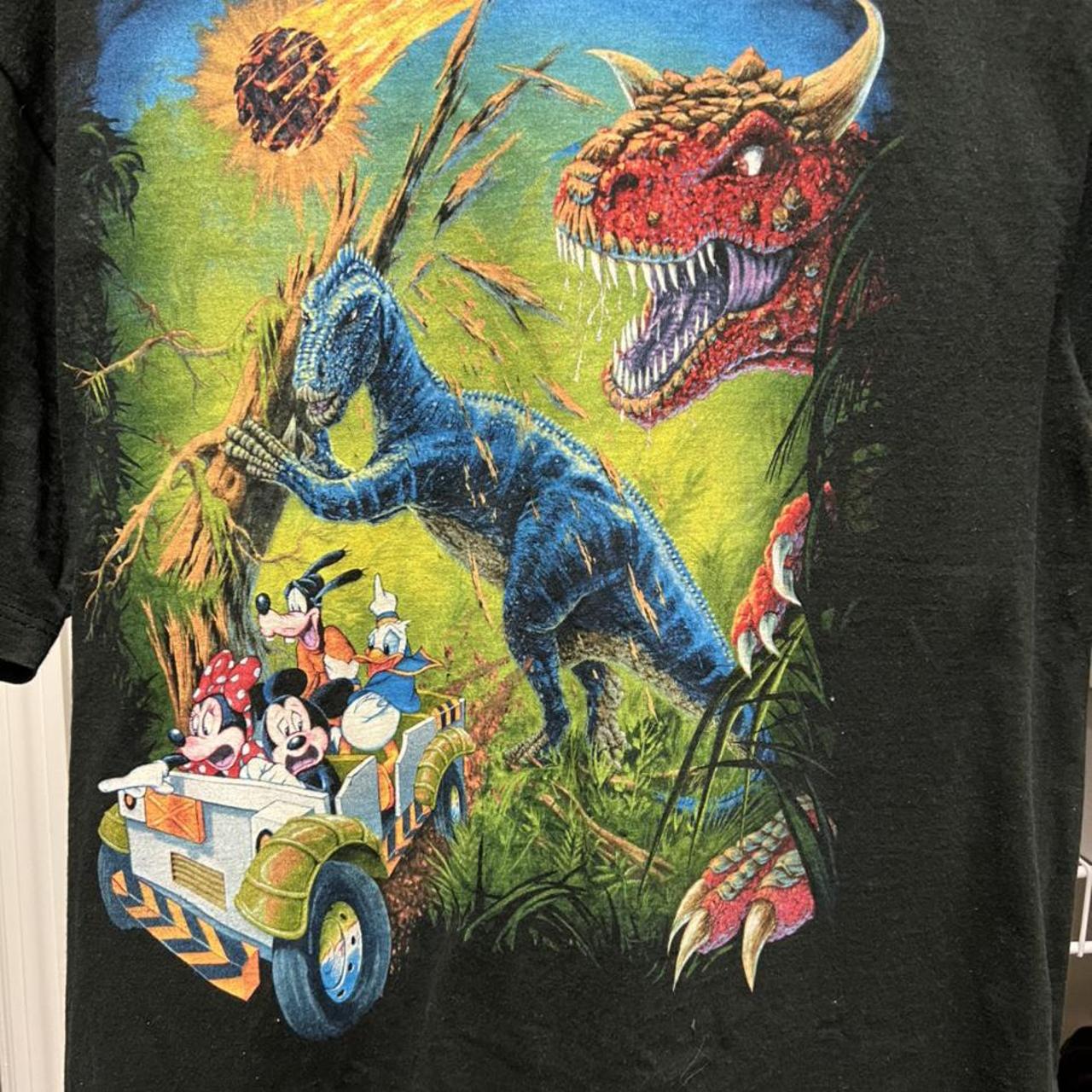 Vintage Dinosaur the Ride shirt Depop
