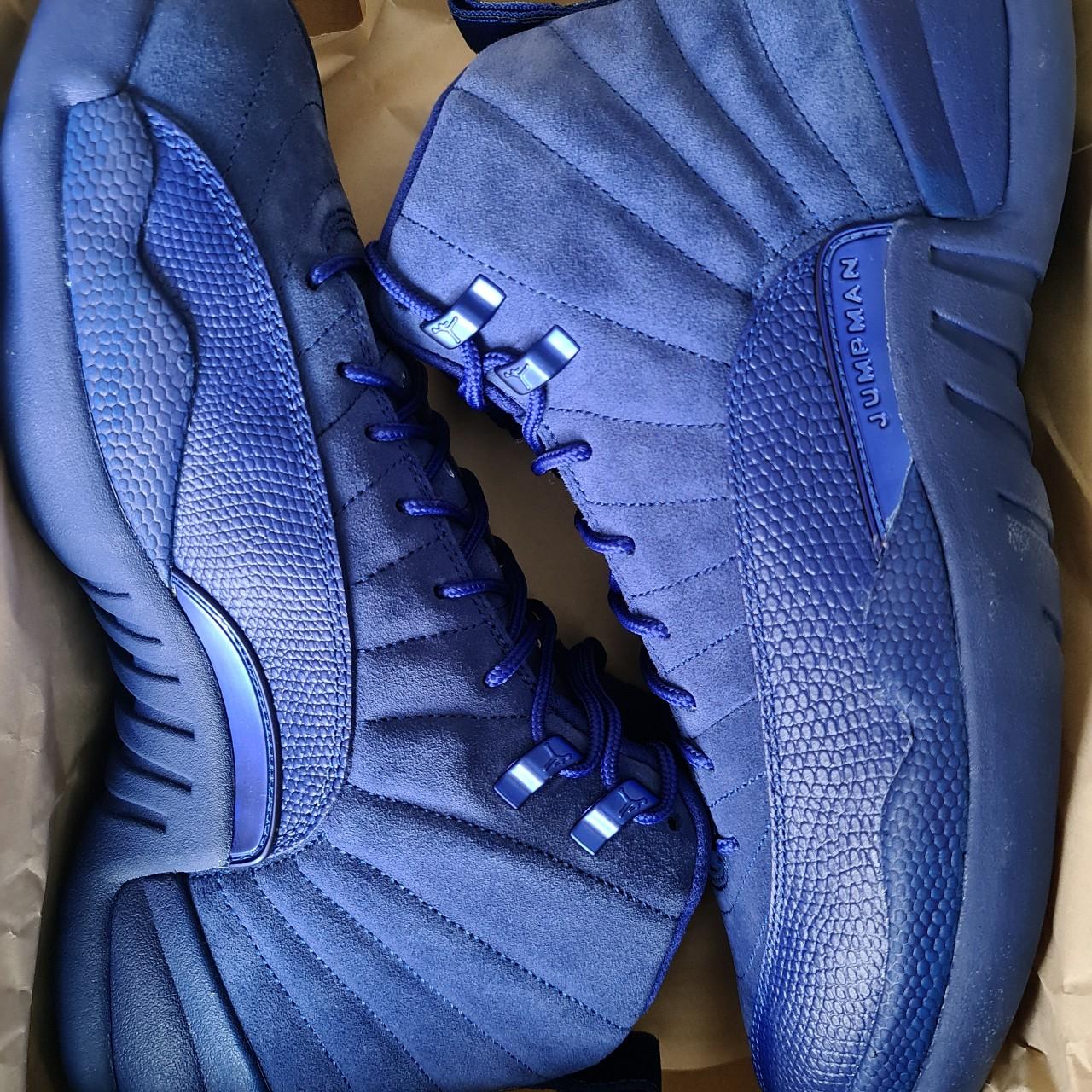 Jordan retro 12 royal hotsell blue mens