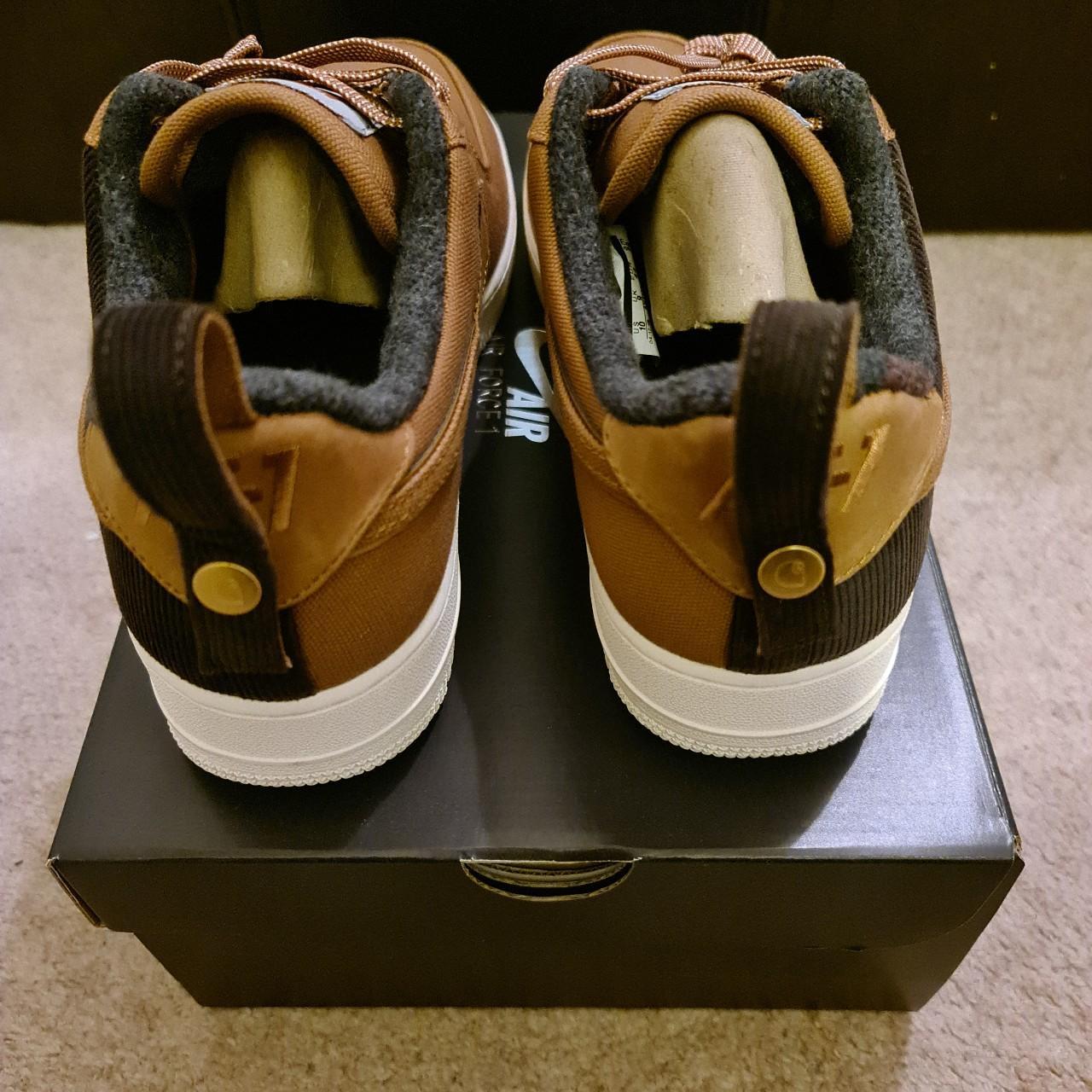 carhartt x air force 1