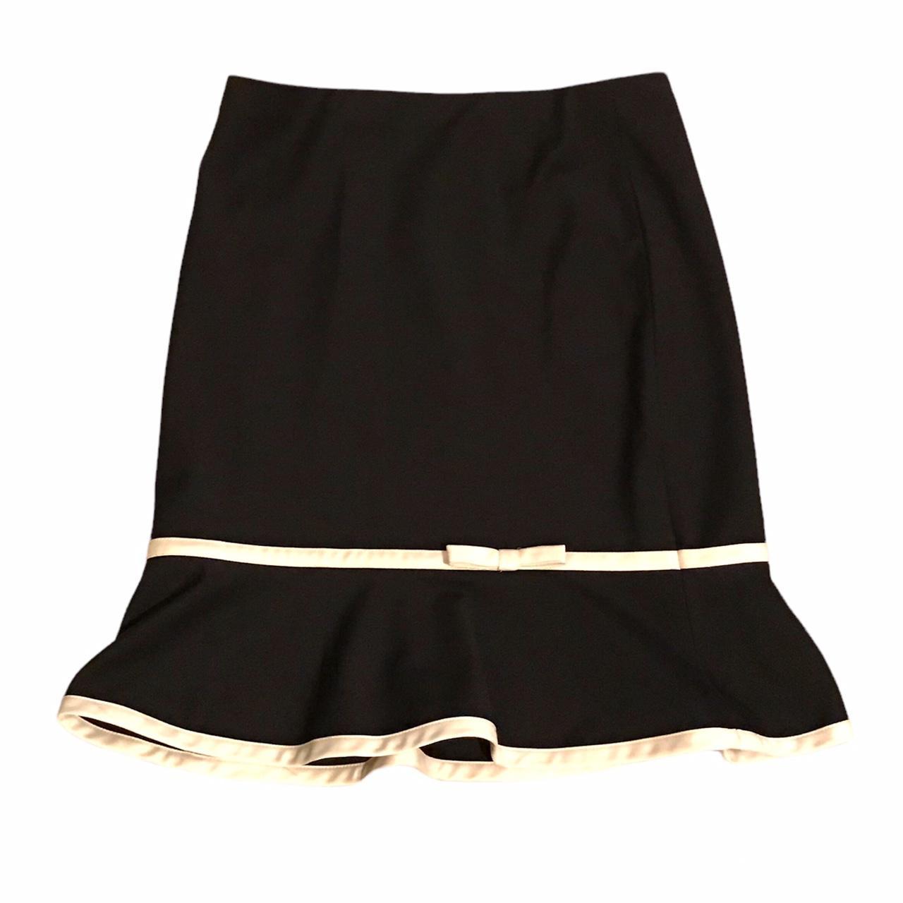 Express flared outlet skirt