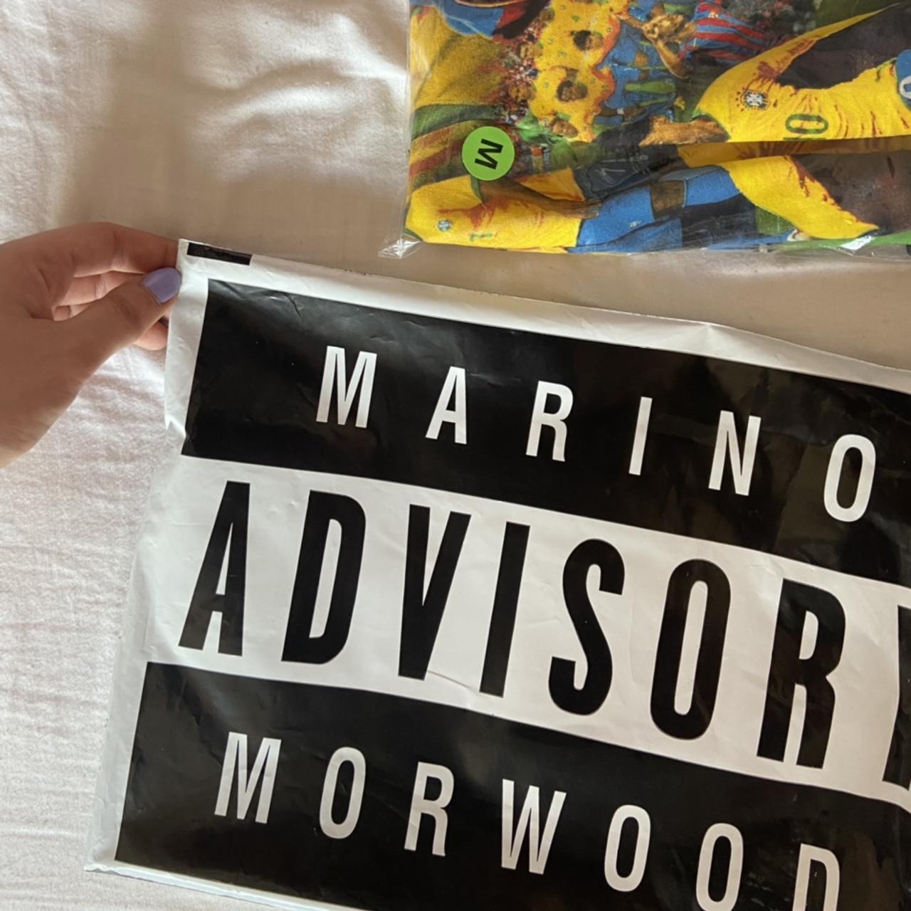 Marino Morwood Chicago Bulls T-Shirt - Depop