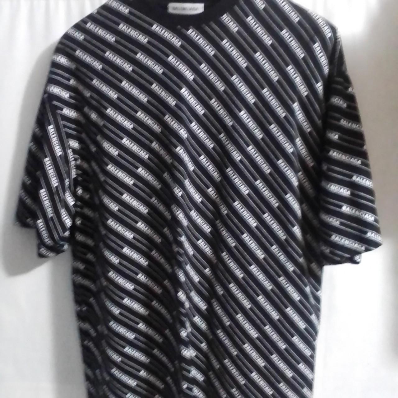 Balenciaga all hot sale over shirt