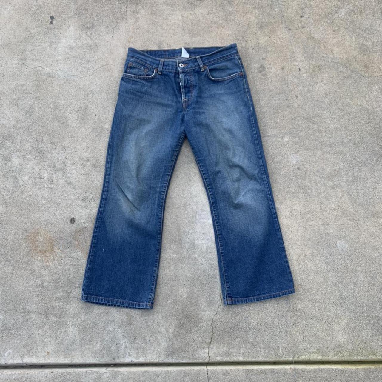 Vintage 1990s: Lucky Brand by Gene Montesano Ankle... - Depop