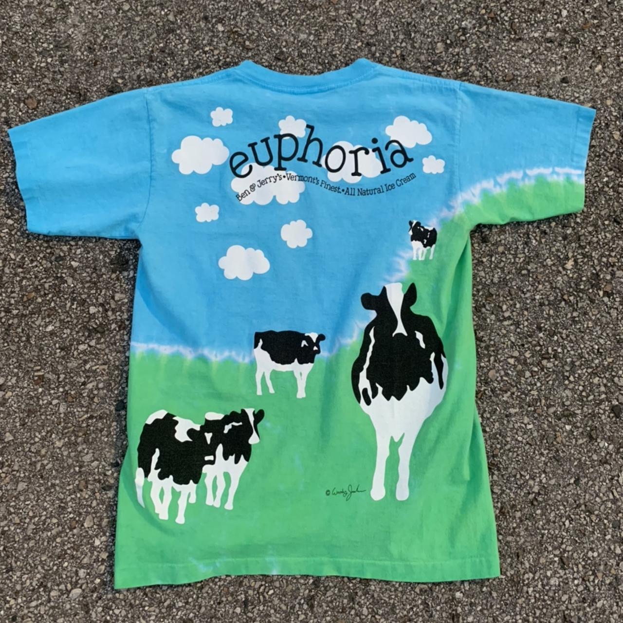 Liquid Blue Ben & Jerry's Tee Single stitch beauty... - Depop