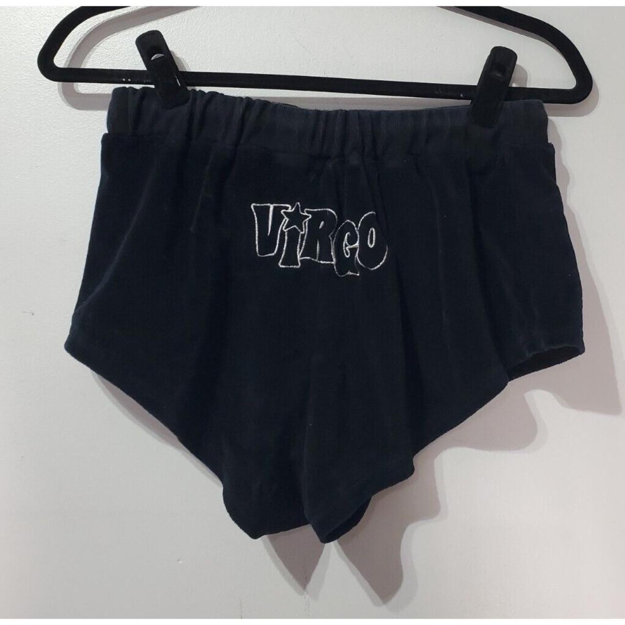 Dolls Kill Y2K M Horoscopez Virgo Velour Black... Depop