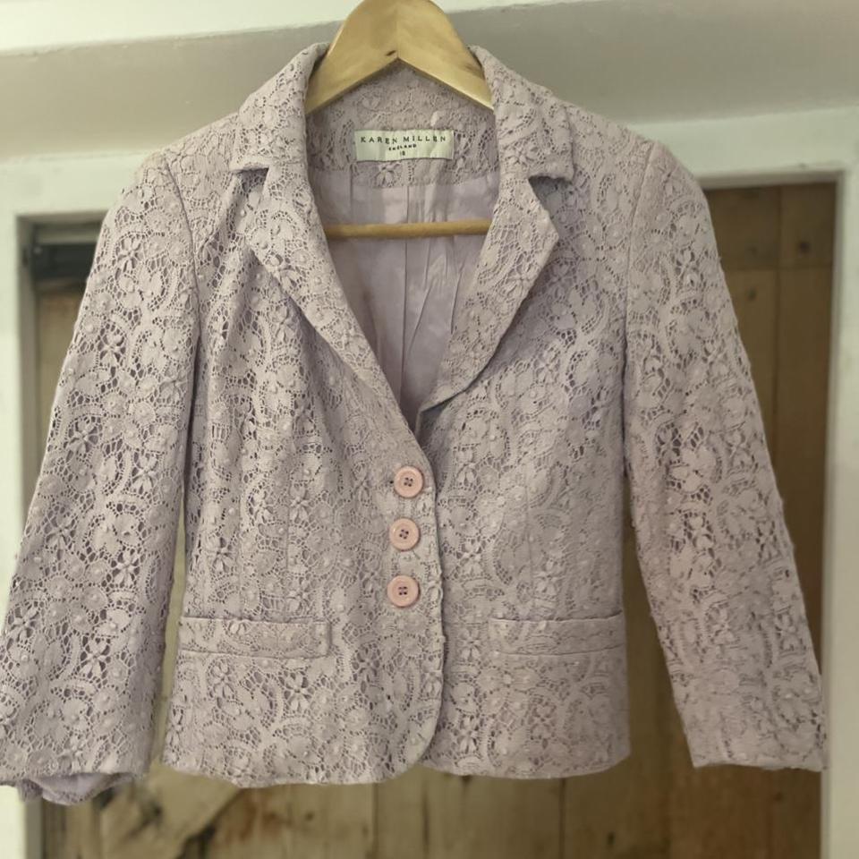 Lilac 2024 lace jacket