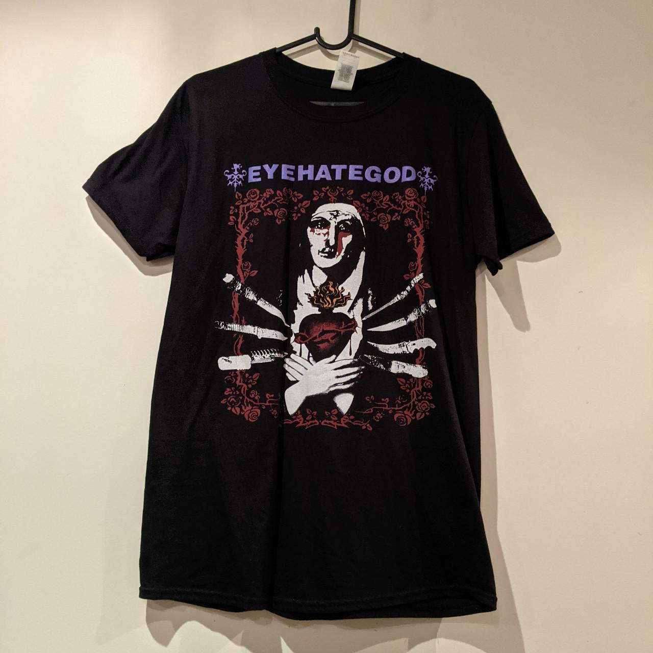 EYEHATEGOD tour shirt Medium Brand New Tags... Depop