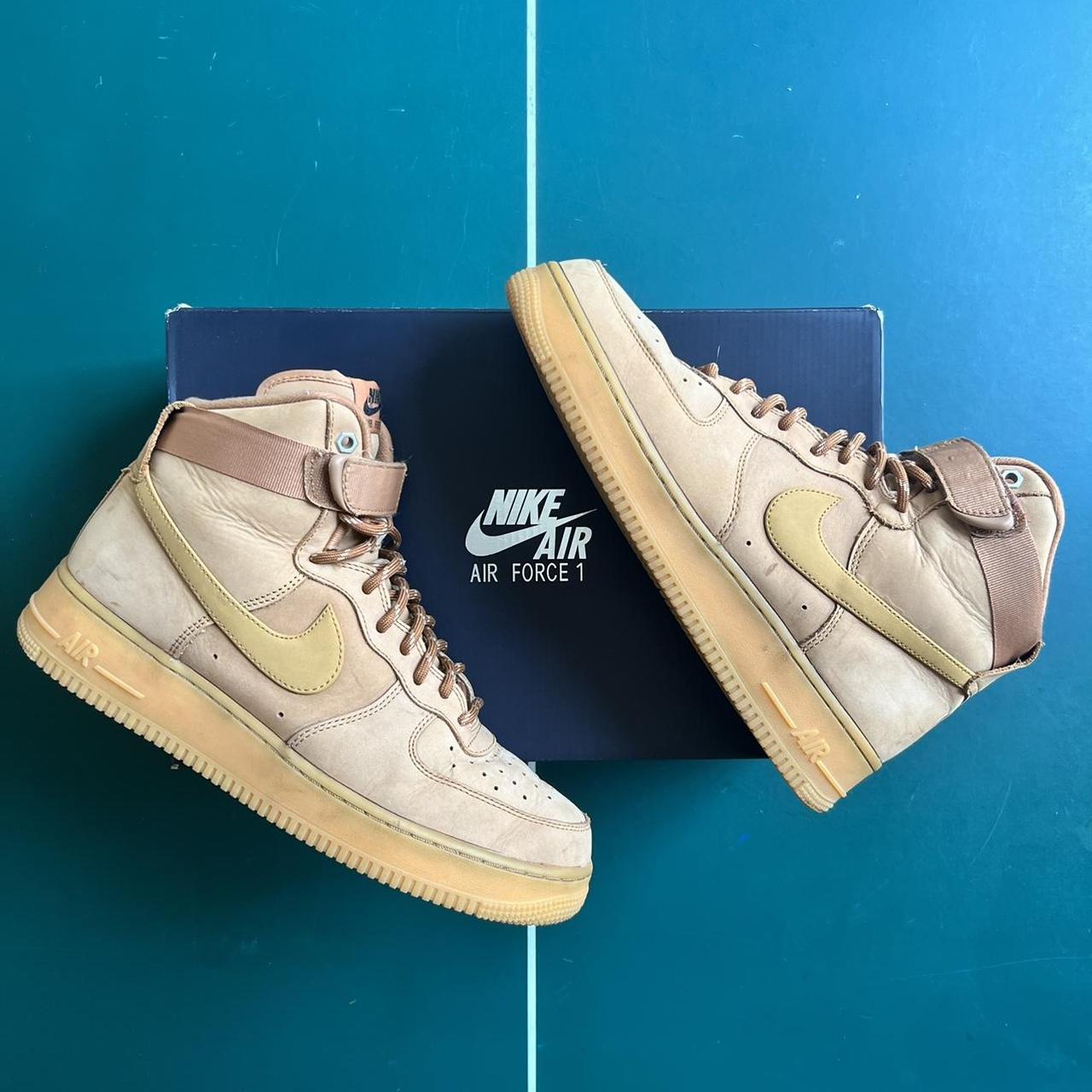 tanned nike air force