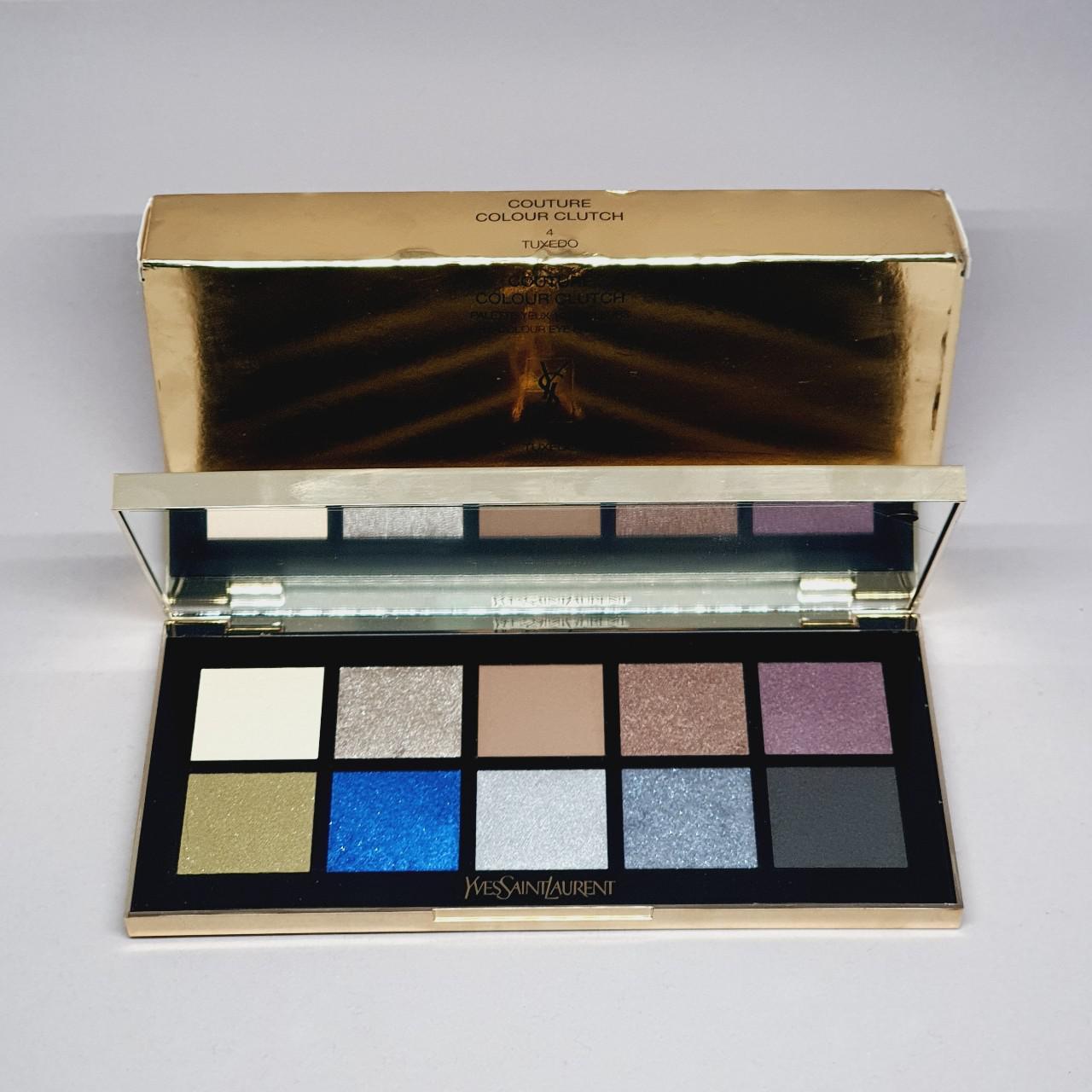 Yves Saint Laurent Couture Colour Clutch Eye Palette 20g 10 Shades 3  Saharienne