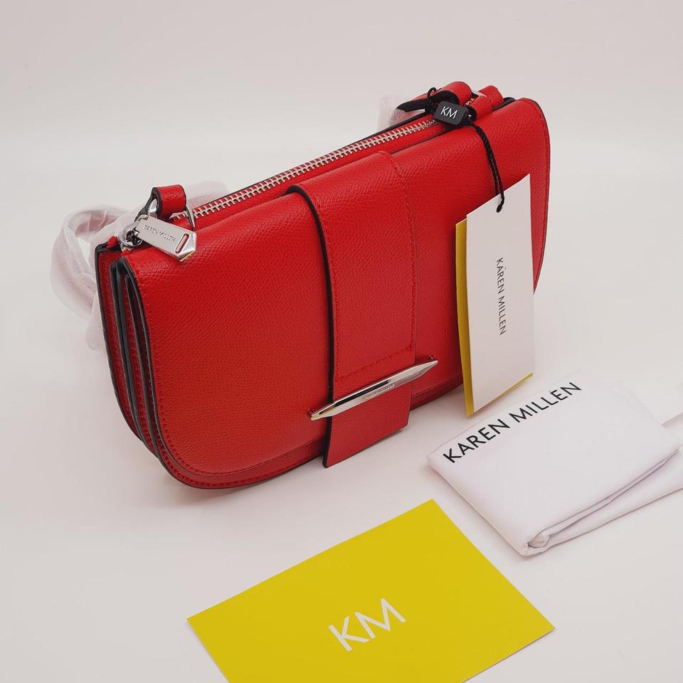 Karen millen clearance red bag