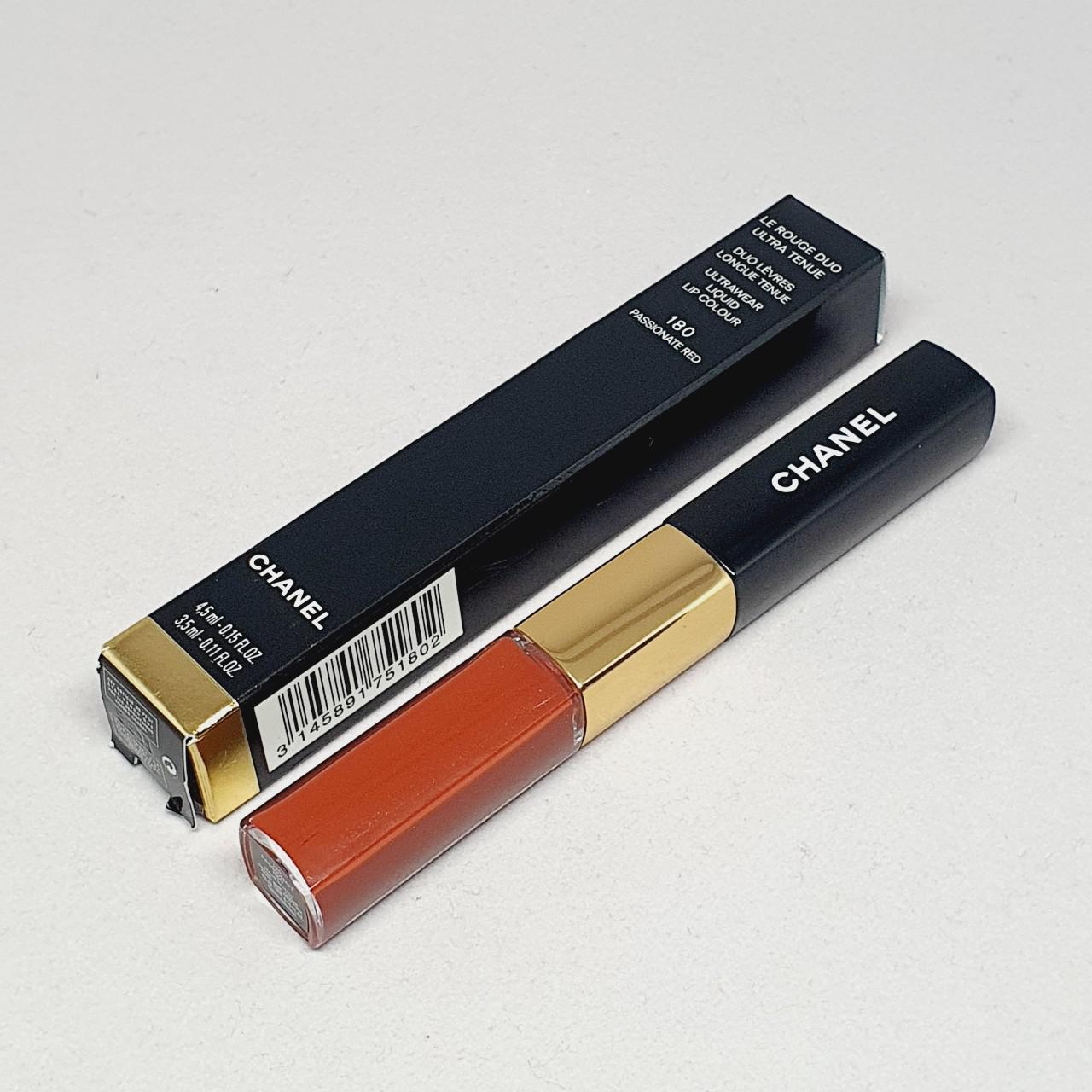 Chanel Ultrawear Duo Liquid Lip Colour Lipstick 180 - Depop