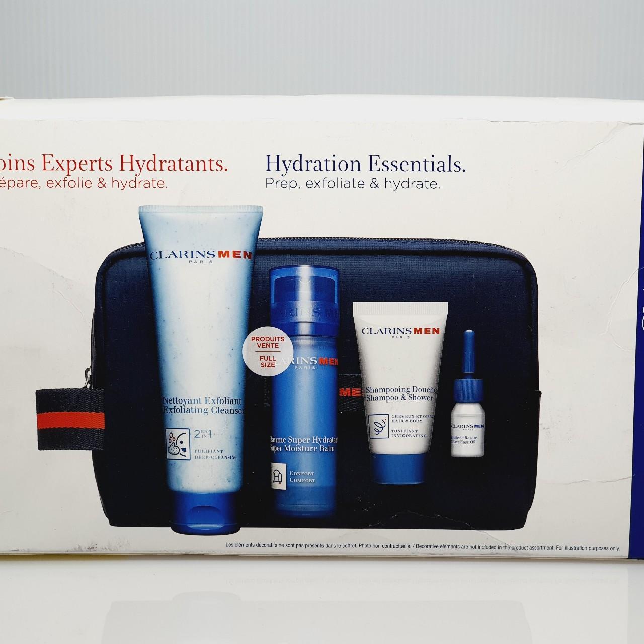 Clarins Men Hydration Essentials Gift Set Depop