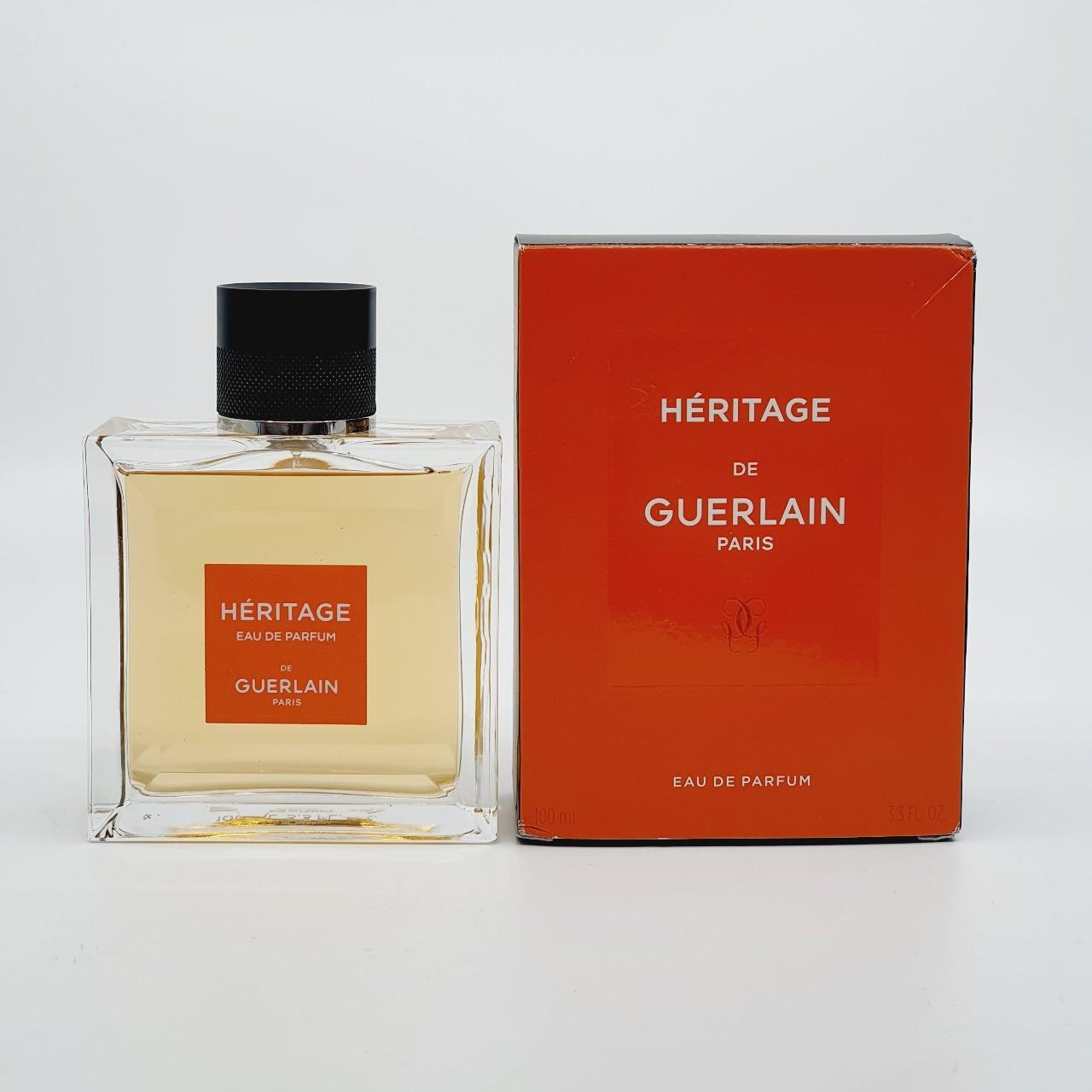 Guerlain heritage edt online review