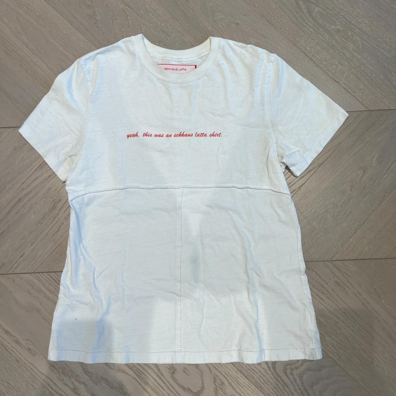 Eckhaus Latta Men's White T-shirt