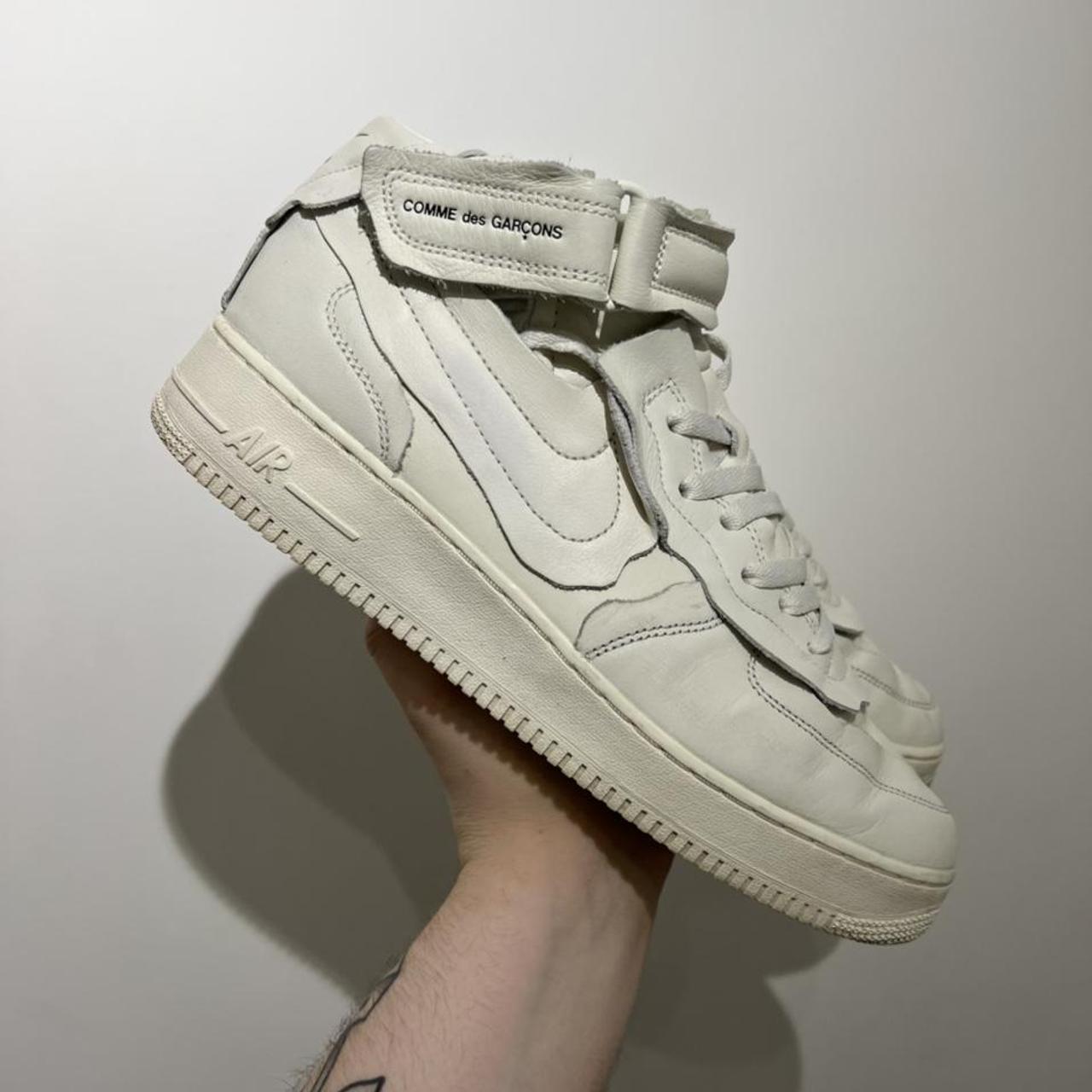 comme des garcons air force 1 blue dinosaur