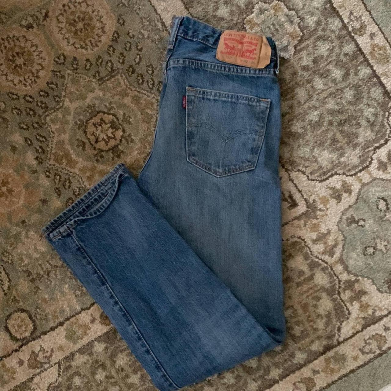 Levi's 100 outlet cotton jeans