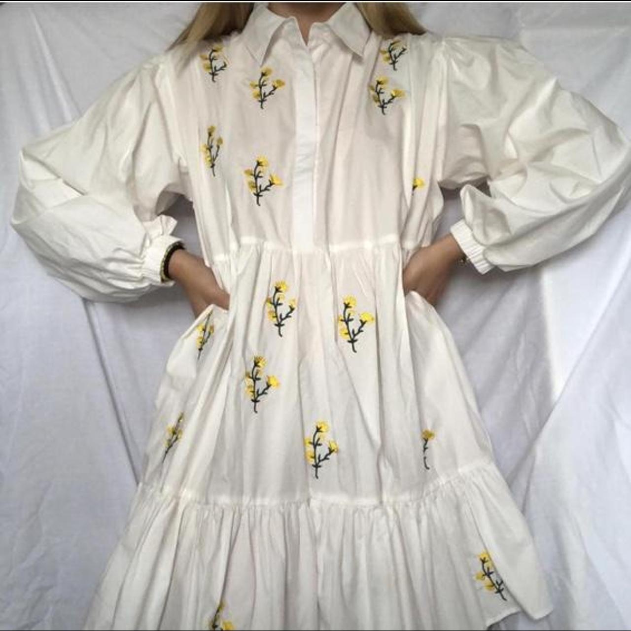 Sister Jane Women's White Dress (3)