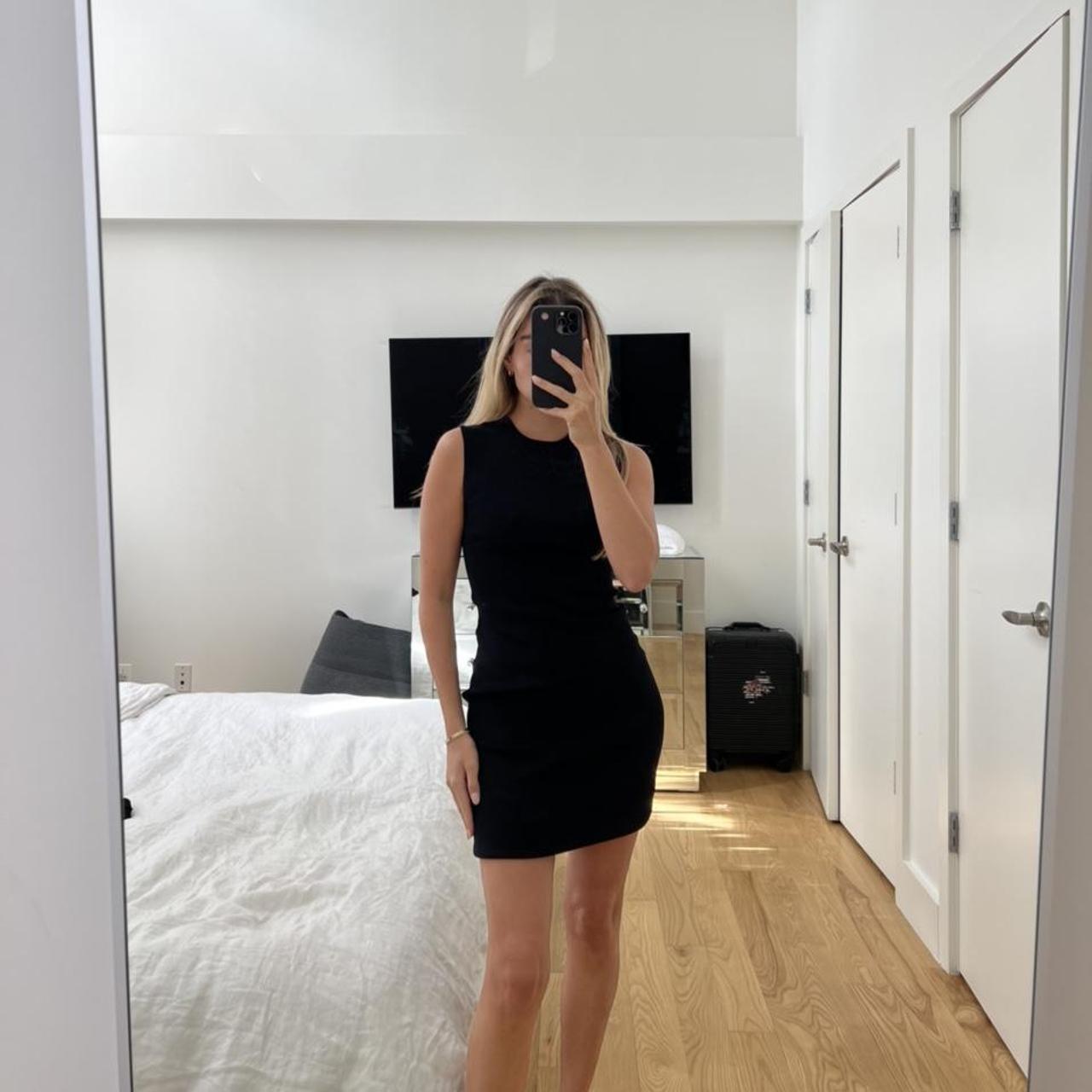 COS ribbed dress Brand new without tags Best fit... Depop