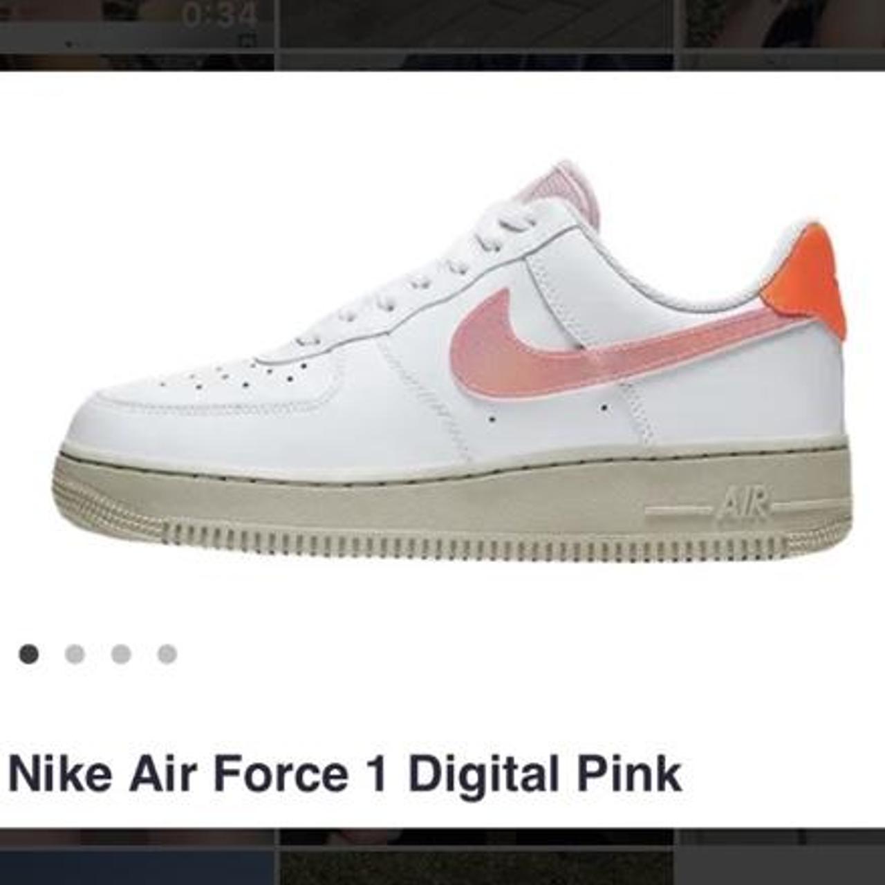 pink air force tick