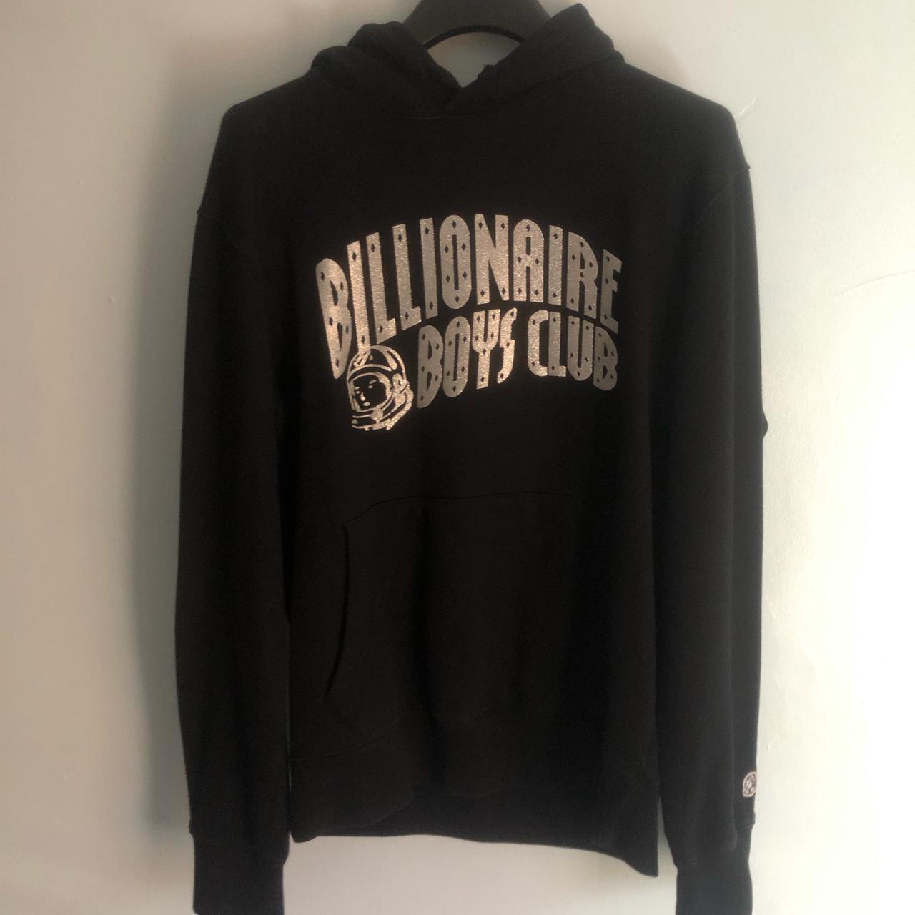 Billionaire Boys Club Men's Black Hoodie | Depop