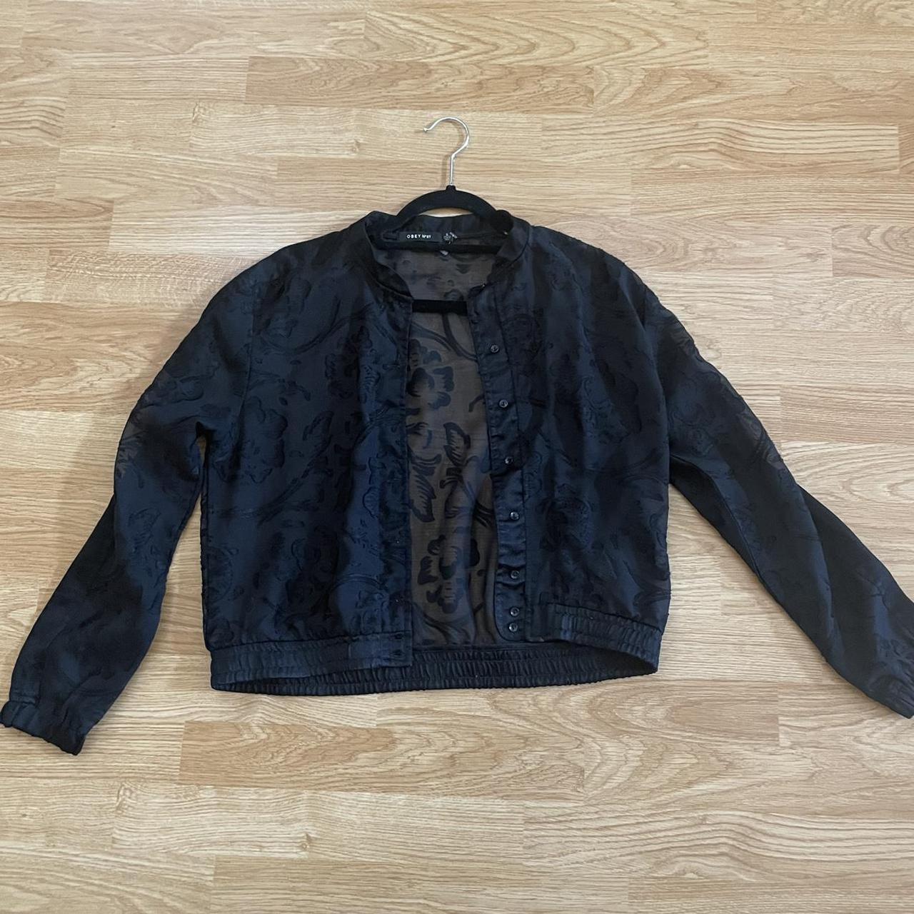 Obey bomber hot sale jacket womens