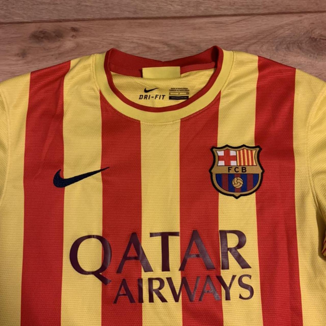 Barcelona away football shirt • Season: 2013/15 •... - Depop