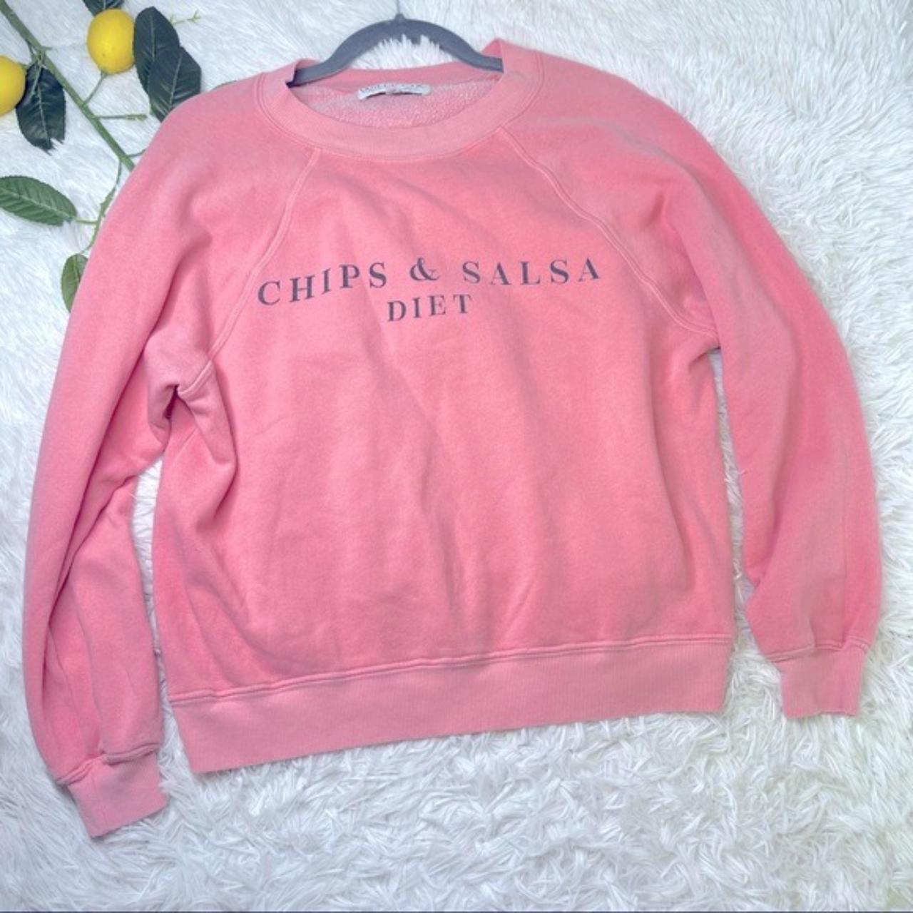 Wildfox chips and salsa diet sweatshirt Clearance