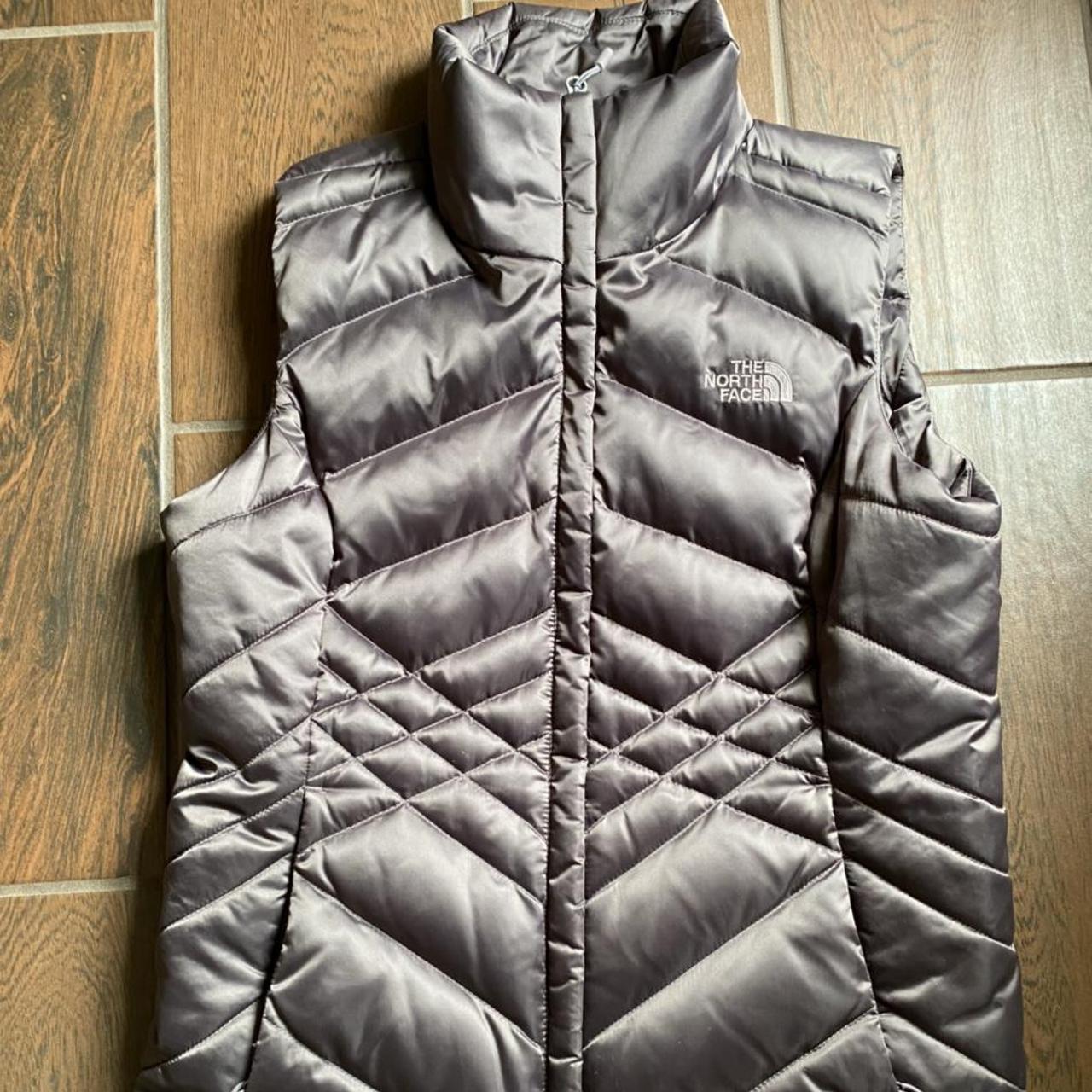 The North Face 550 Puffer Vest 💜 the puffer and... - Depop