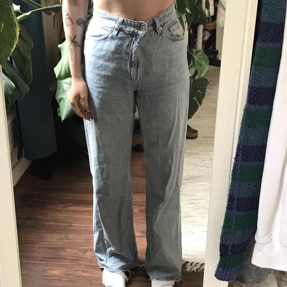 At bygge Følg os Isse MONKI YOKO JEANS these are a w27 (come up very... - Depop