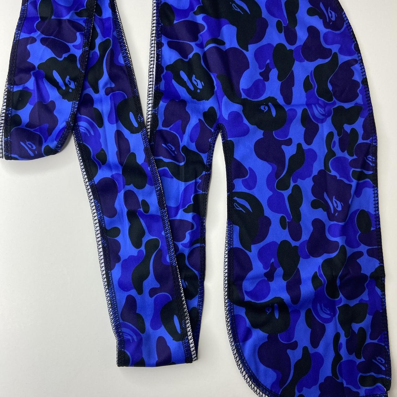 Blue Bape Durag - Depop