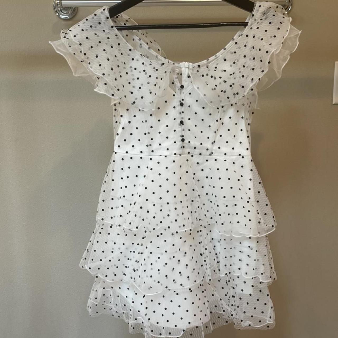 alice mccall polka dot dress