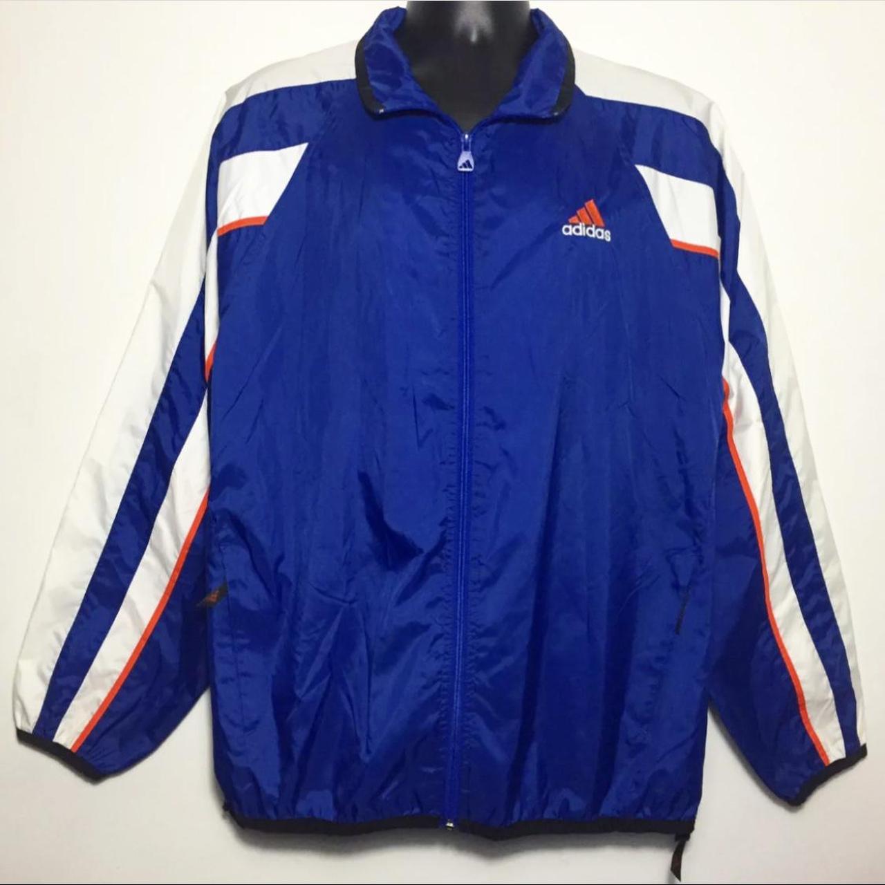 Men’s Vintage Adidas Windbreaker Jacket #adidas... - Depop