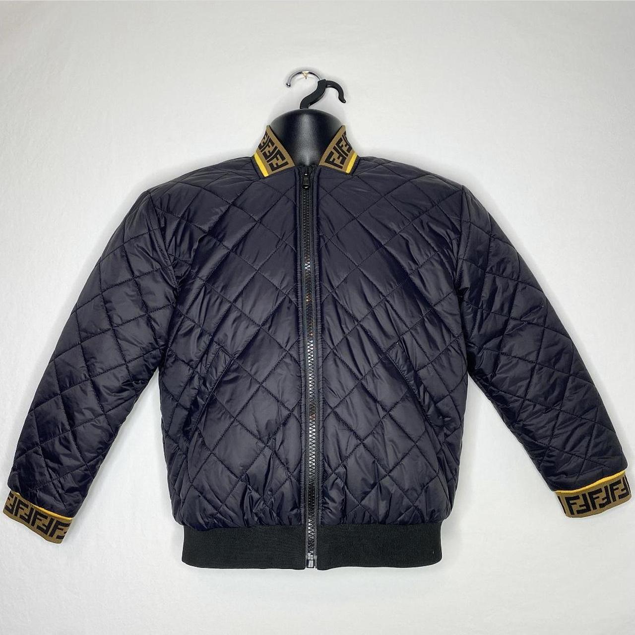 Kids clearance fendi jacket