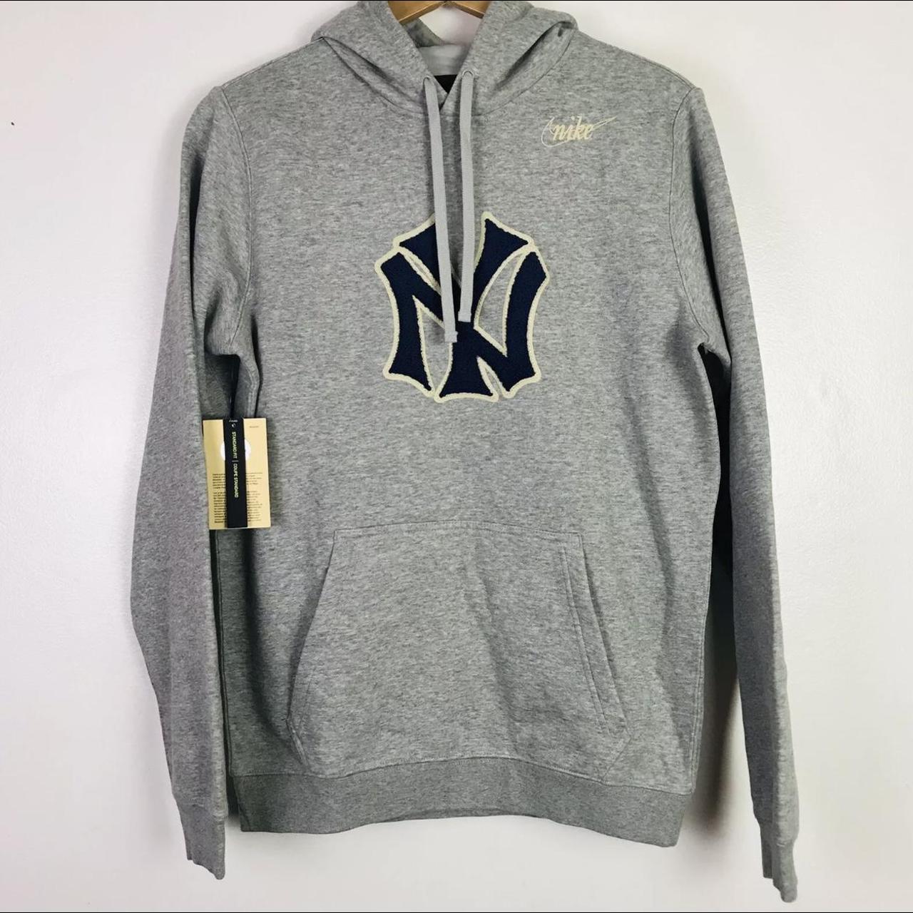 Nike Yankees フード付きスウェットシャツ Vintage Nike Team X Genuine Merchandise NY Yankees Center