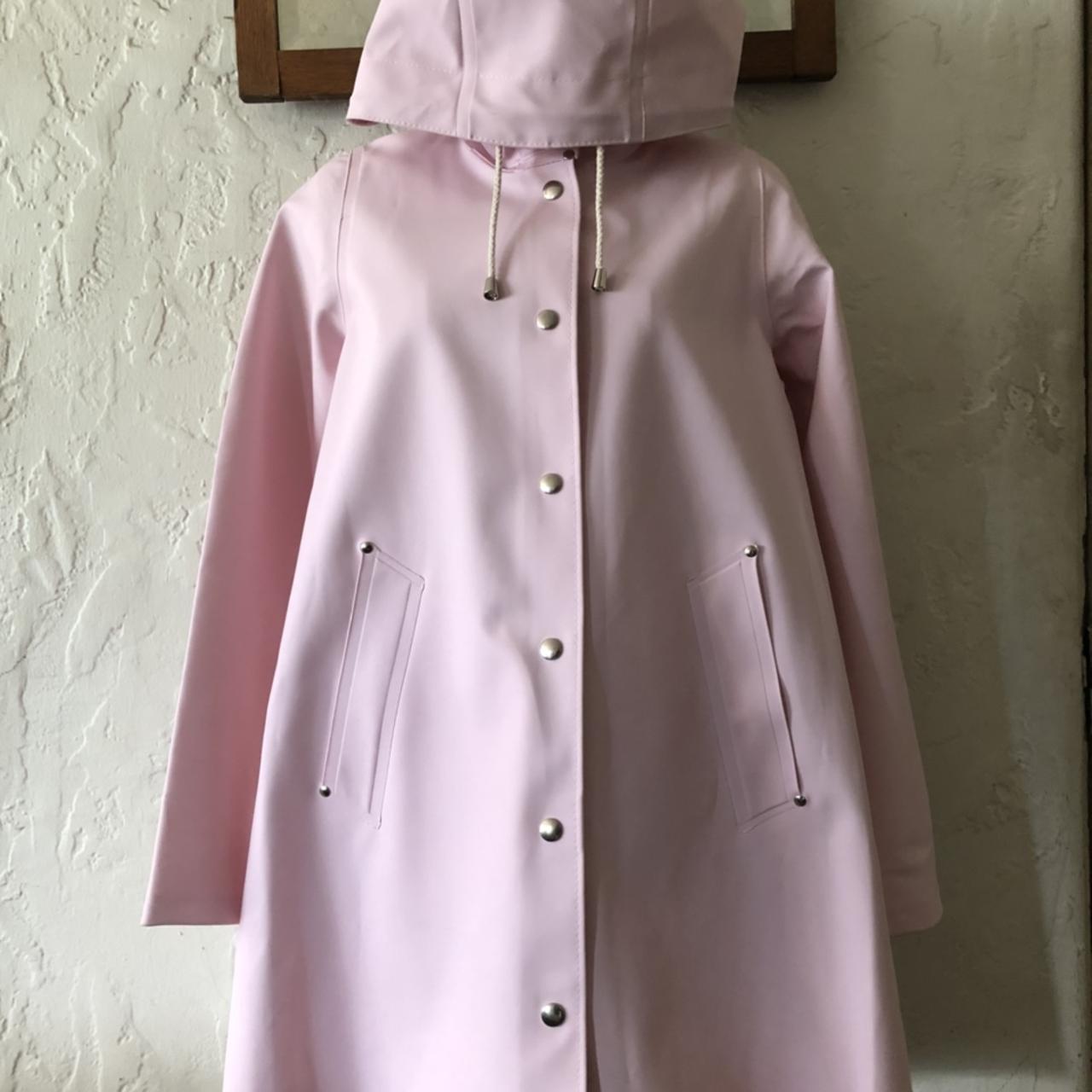 Stutterheim Women's Pink Coat