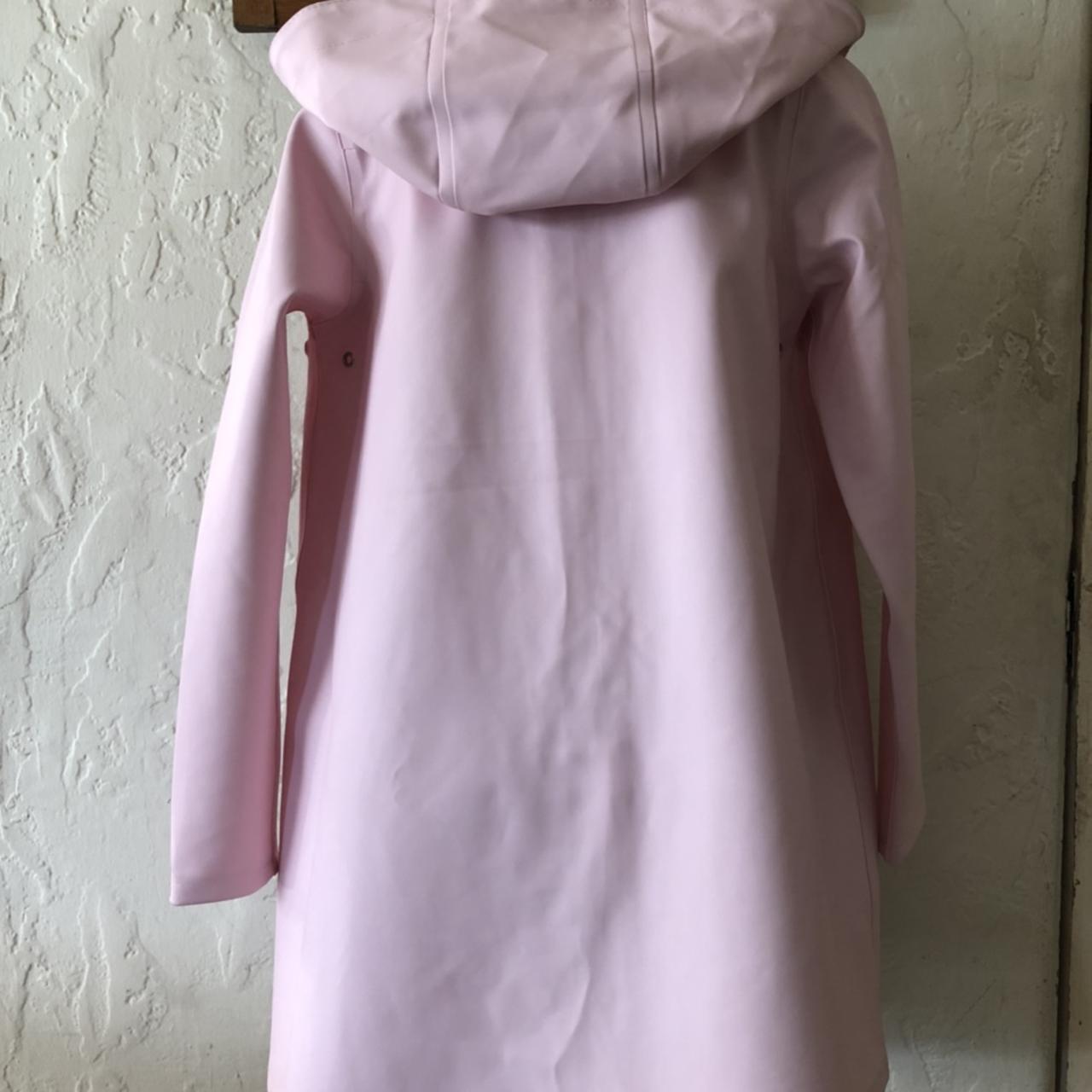 Stutterheim Women's Pink Coat (2)