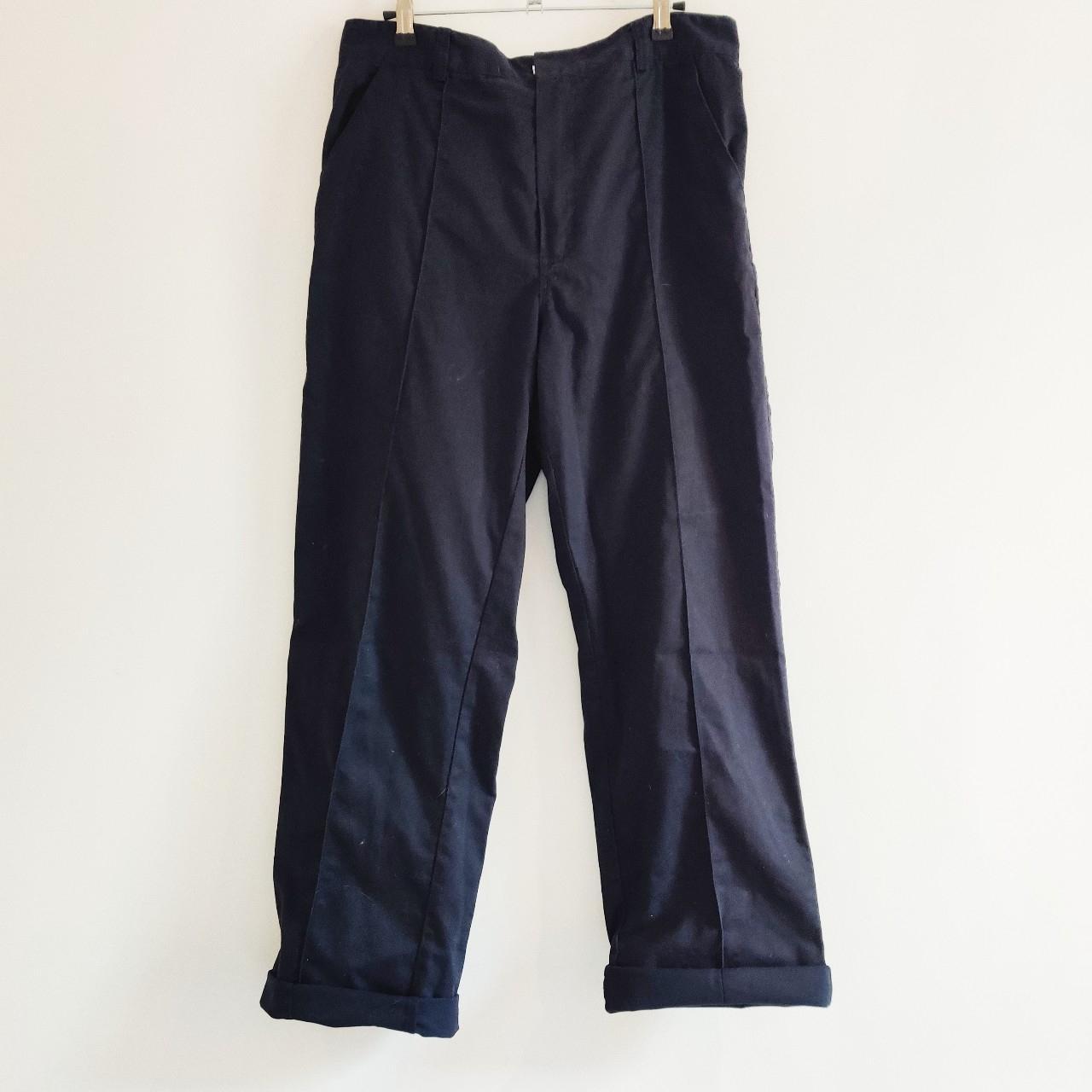 DICKIES Redhawk WD864 Mens Work Trousers Casual Black Navy