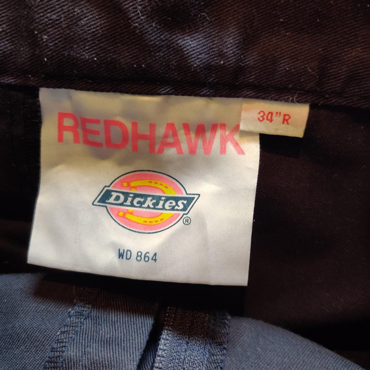 DICKIES Redhawk WD864 Mens Work Trousers Casual Black Navy
