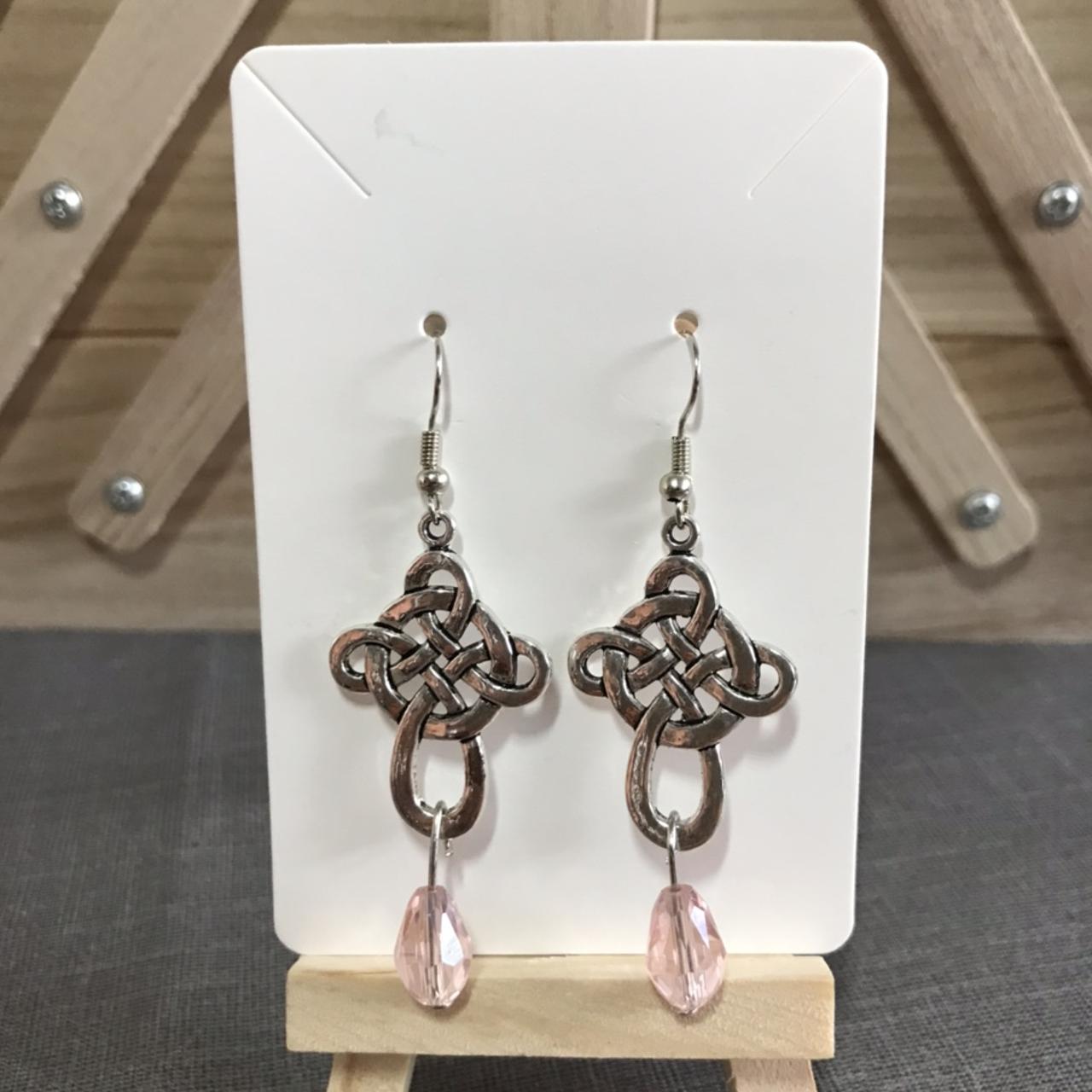 Women's Pink and Silver Jewellery