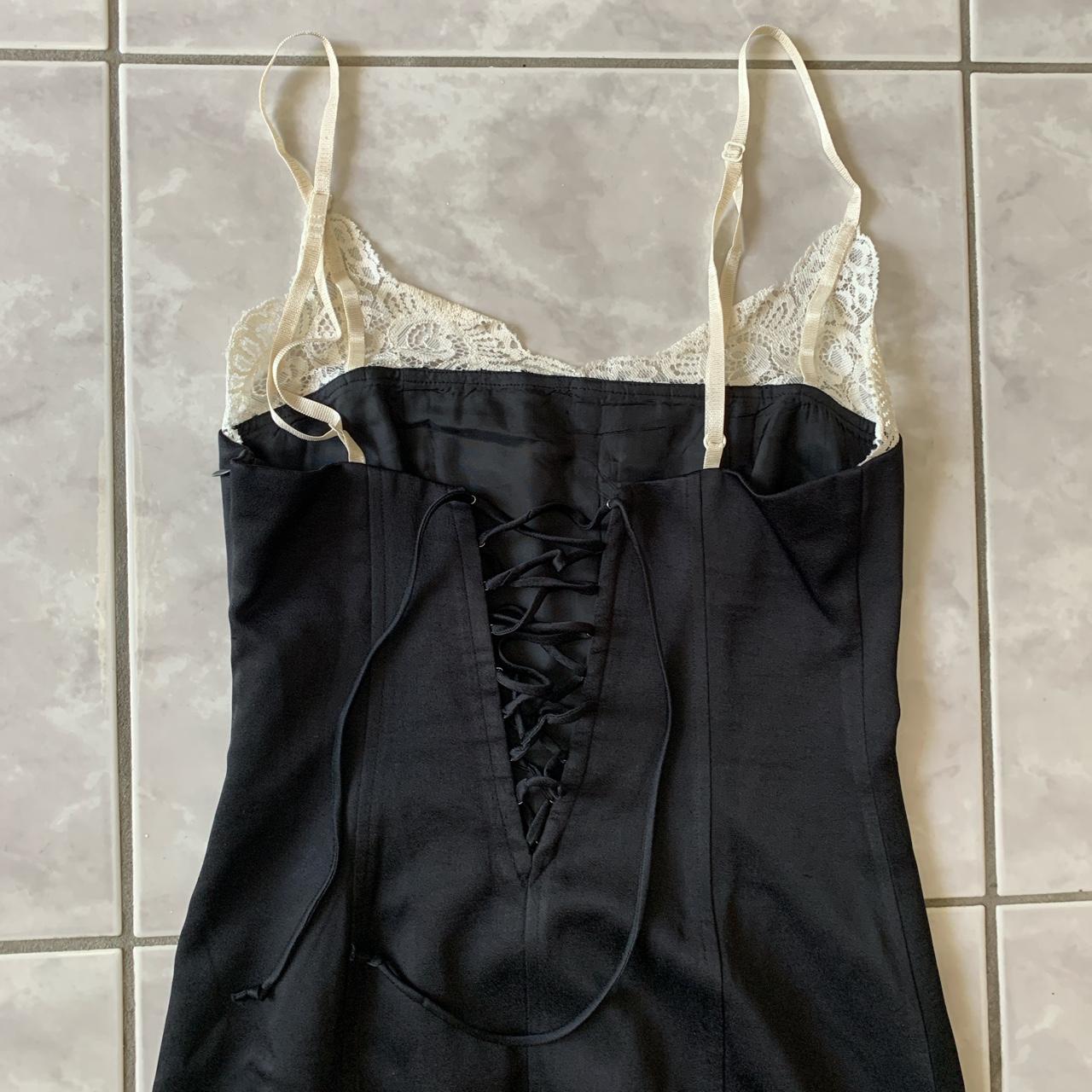 Super sexy fitted dress with side zip closure and... - Depop