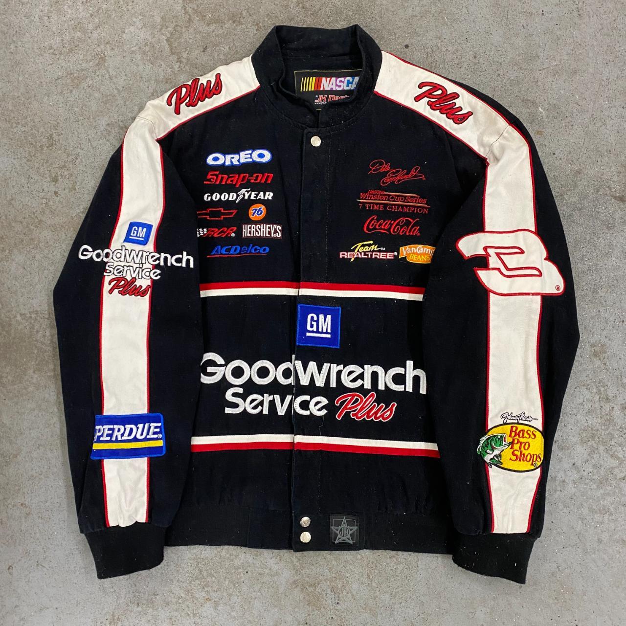 Goodwrench Nascar Jacket. Condition is preloved,... - Depop