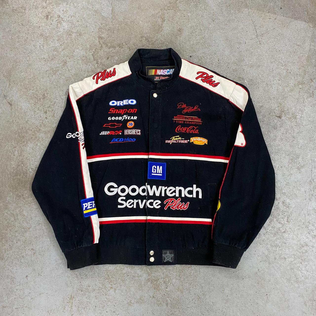 Goodwrench Nascar Jacket. Condition is preloved,... - Depop